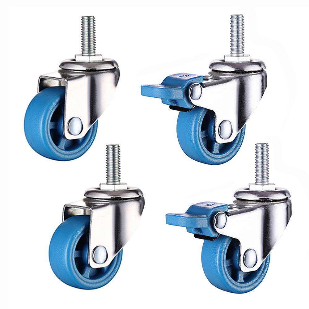 Buy LLGG Casters, furniture swivel castors, PA nylon, heavy duty