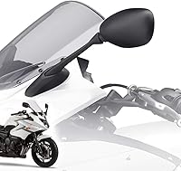 Vista 1 de KiWAV Espejo de repuesto OEM FY357 compatible para Yamaha XJ6 Diversion 2010 mano izquierda