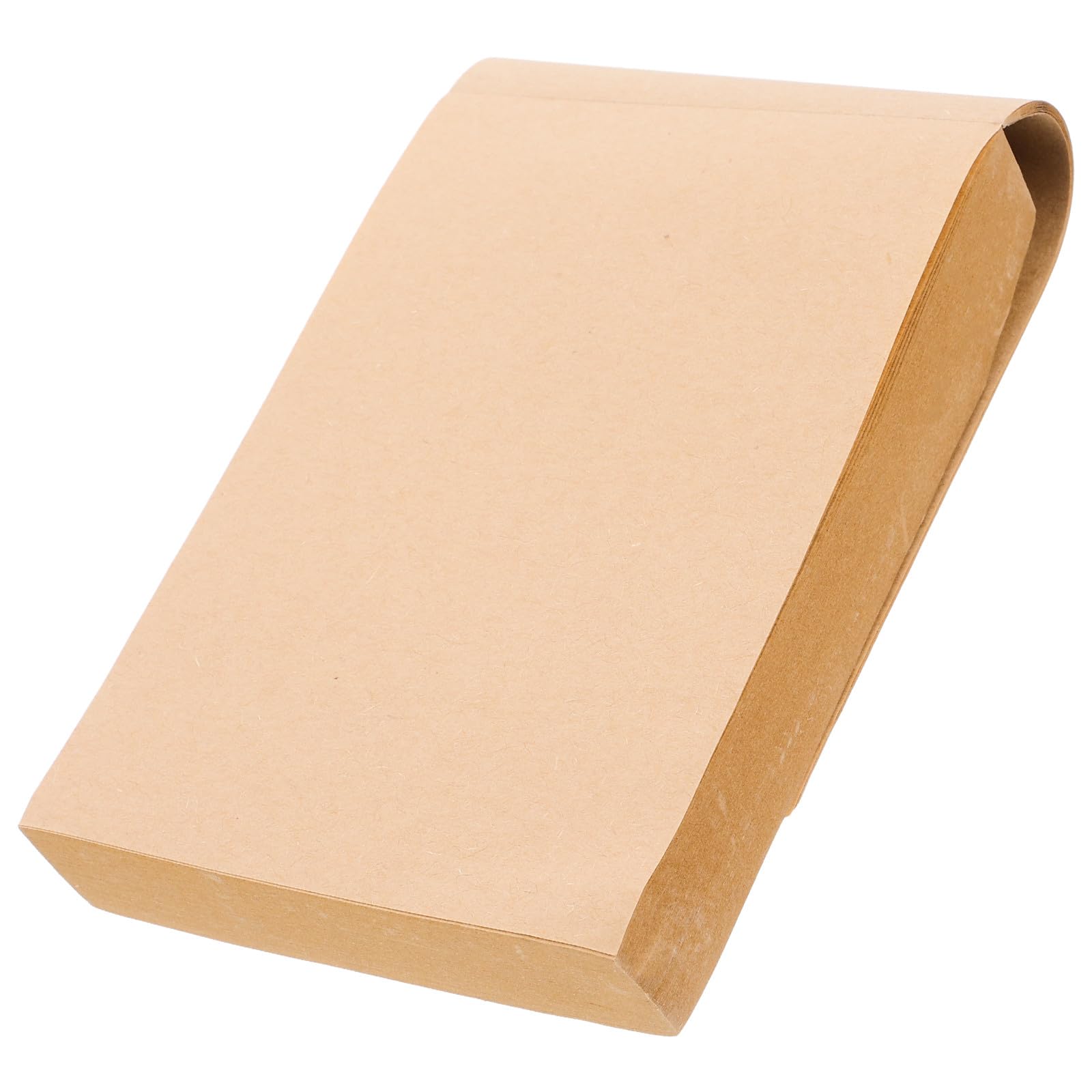 CALLARON Blank Notepad for Office and School Small Scratch Pad with 250 Sheets Natural Wood Cover Tear-off Memo