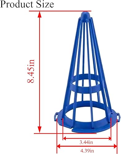 Miniatura 8 de Bamkyait Filtro de vacío de repuesto de algodón para Pool Blaster Water Tech Centennial Filter (paquete de 6)