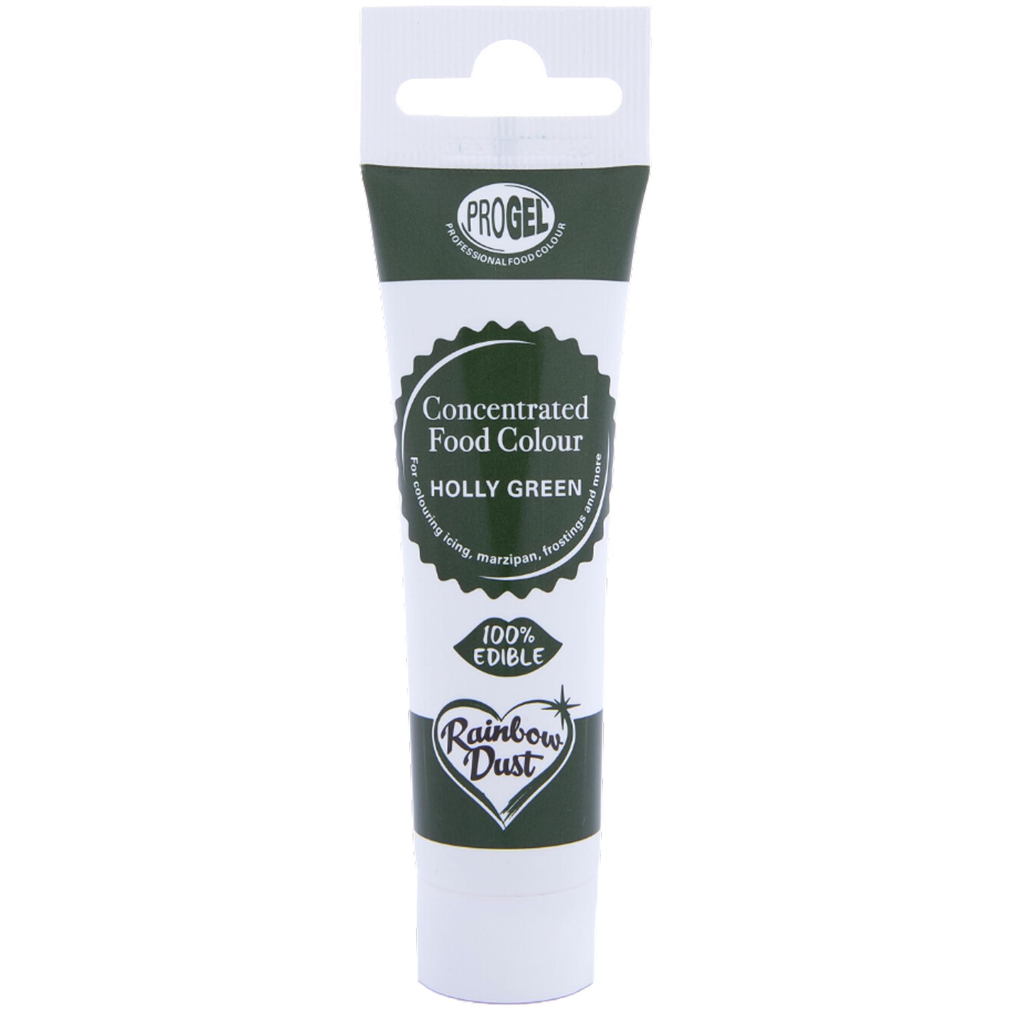 Rainbow Dust Pro-Gel Food Colouring - Holly Green