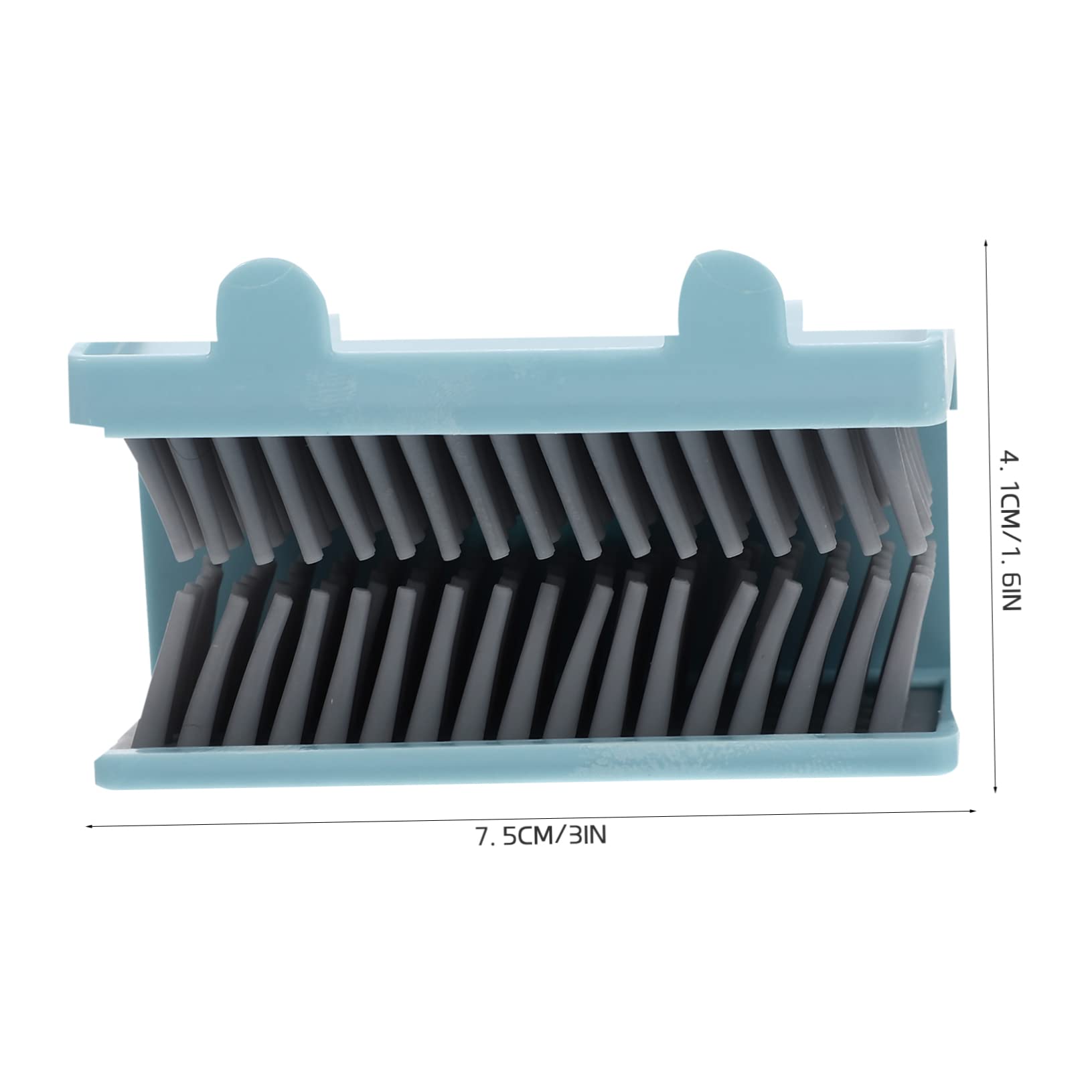 Uonlytech 5stücke Wall Mounted Haarfänger Für Duschablauf Haarfalle Mit Schönem Design Und Praktischen Ohren Für Moderne Badezimmer-Dekoration