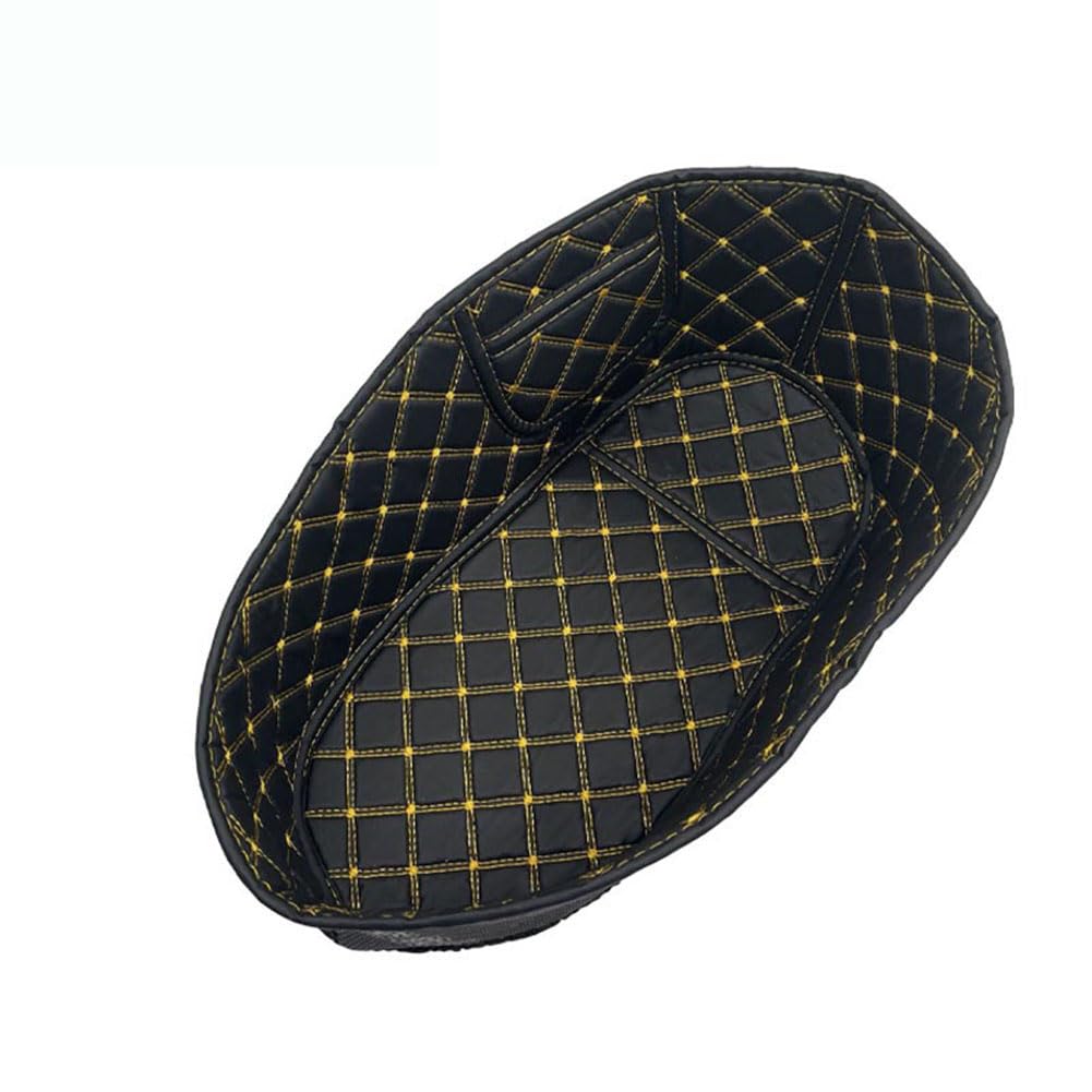 WHLYQF Motorcycle Tail Box Inner Liner,Compatible with Piaggio Vespa GTS 150 300,Motorcycle seat