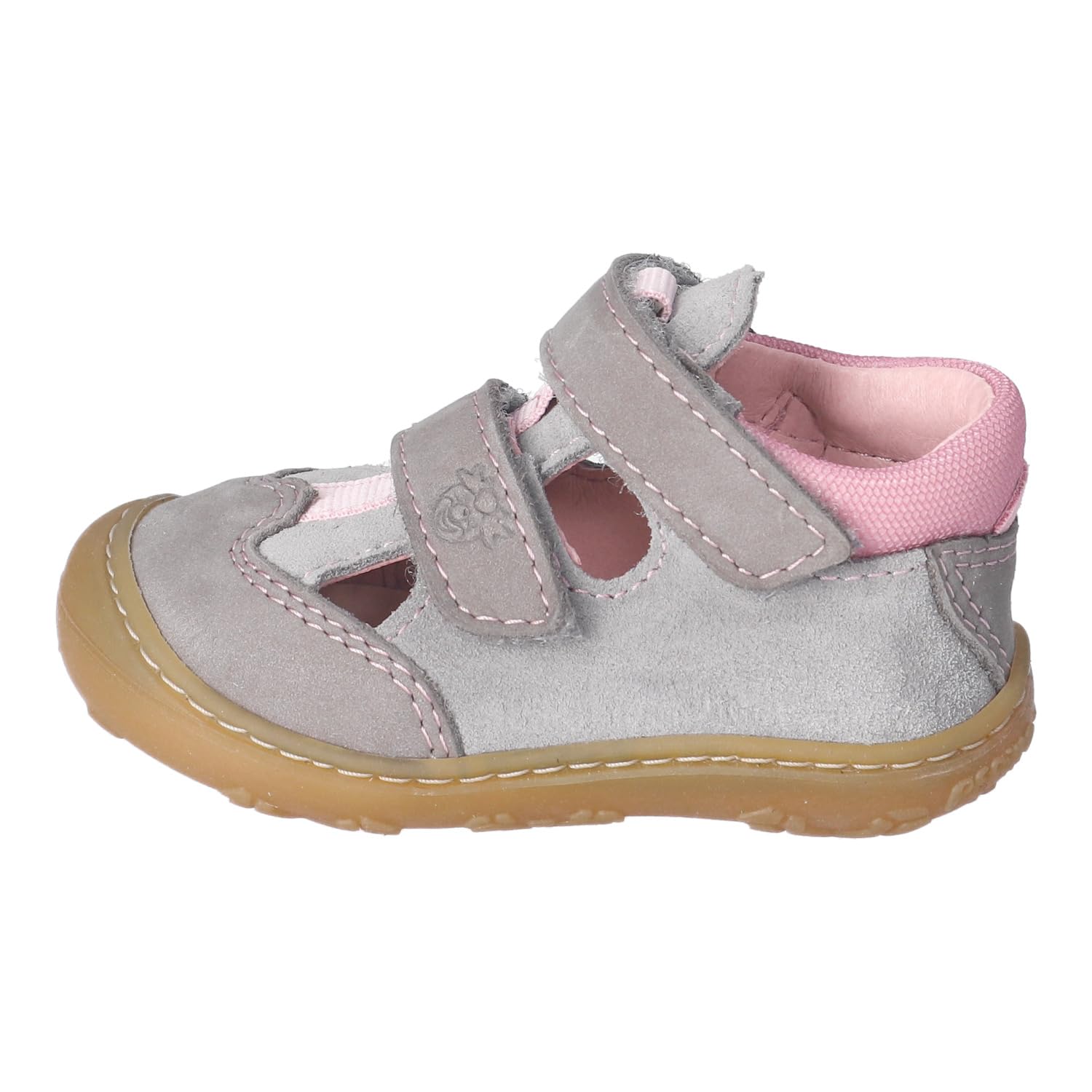 Ricosta Baby Lauflernschuhe - Mädchen EBI grau