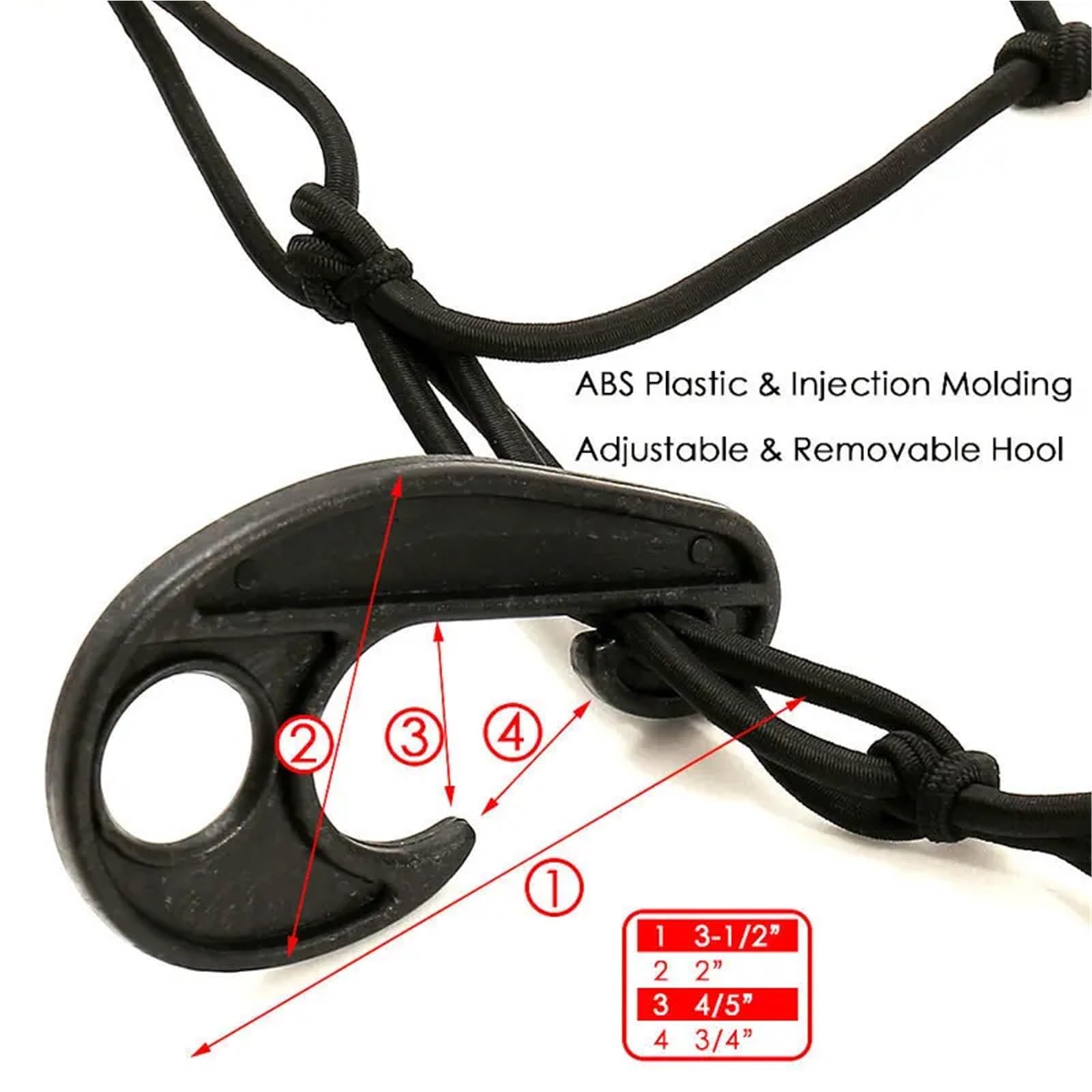 Rete portaoggetti for Bagagliaio in Nylon, Confezione da 2 Pezzi | Nero 120x90 cm Portabagagli da 2 pezzi: for il carico dell'auto