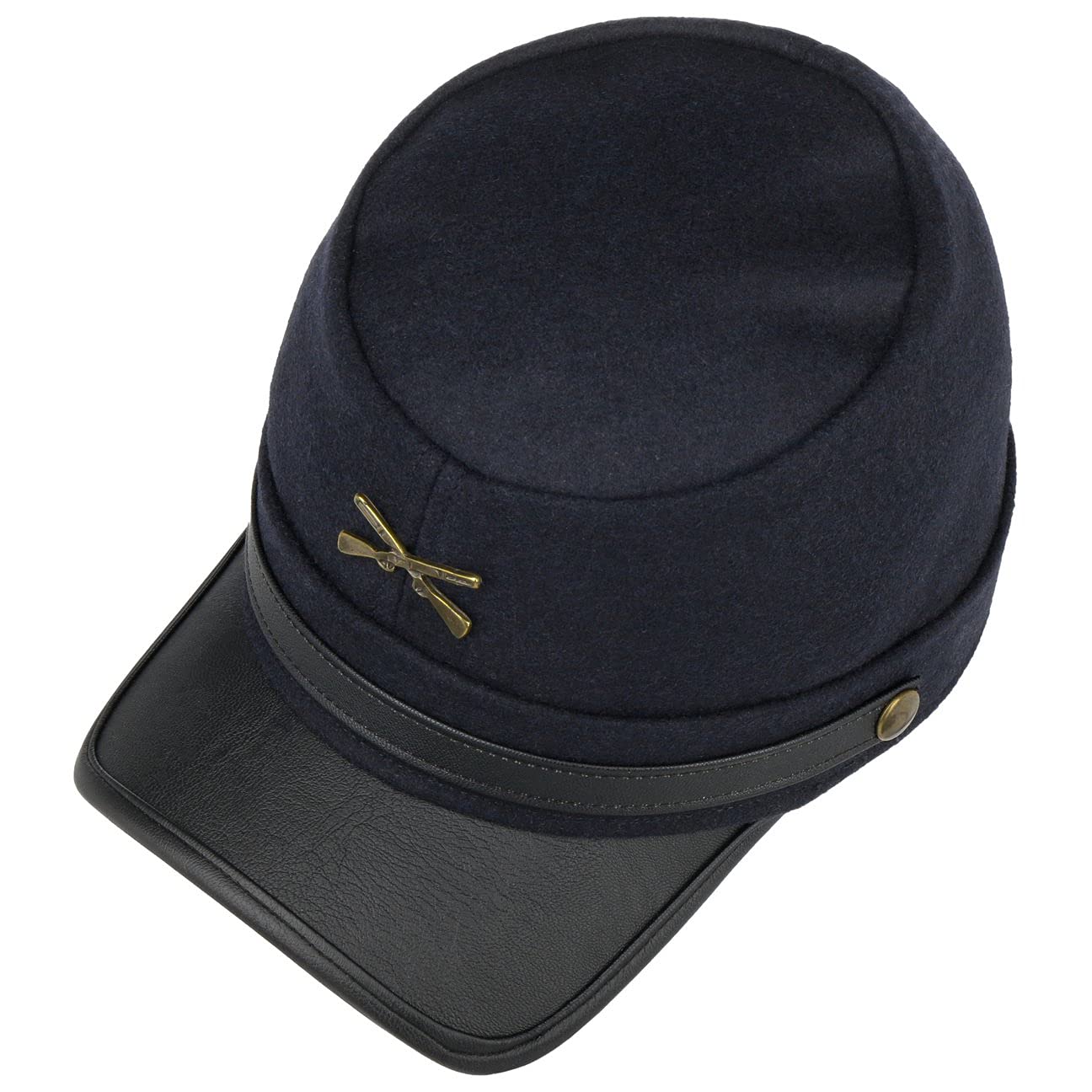 Lipodo Casquette Union Femme/Homme - Made in Italy Type Gavroche USA avec Visiere, Visiere Printemps-ete Printemps Ete Automne Hiver