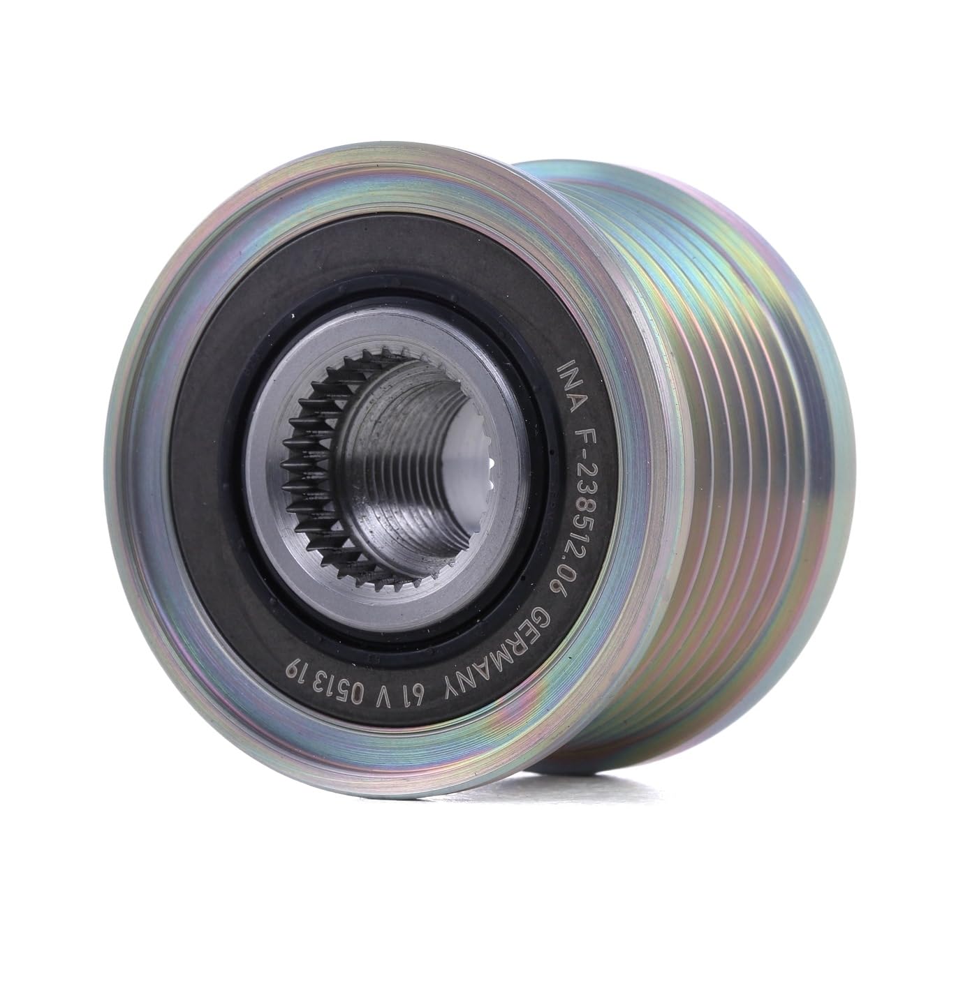 2x ✅Fits INA 535 0081 10 ALTERNATOR PULLEY   ⭐UK Seller⭐