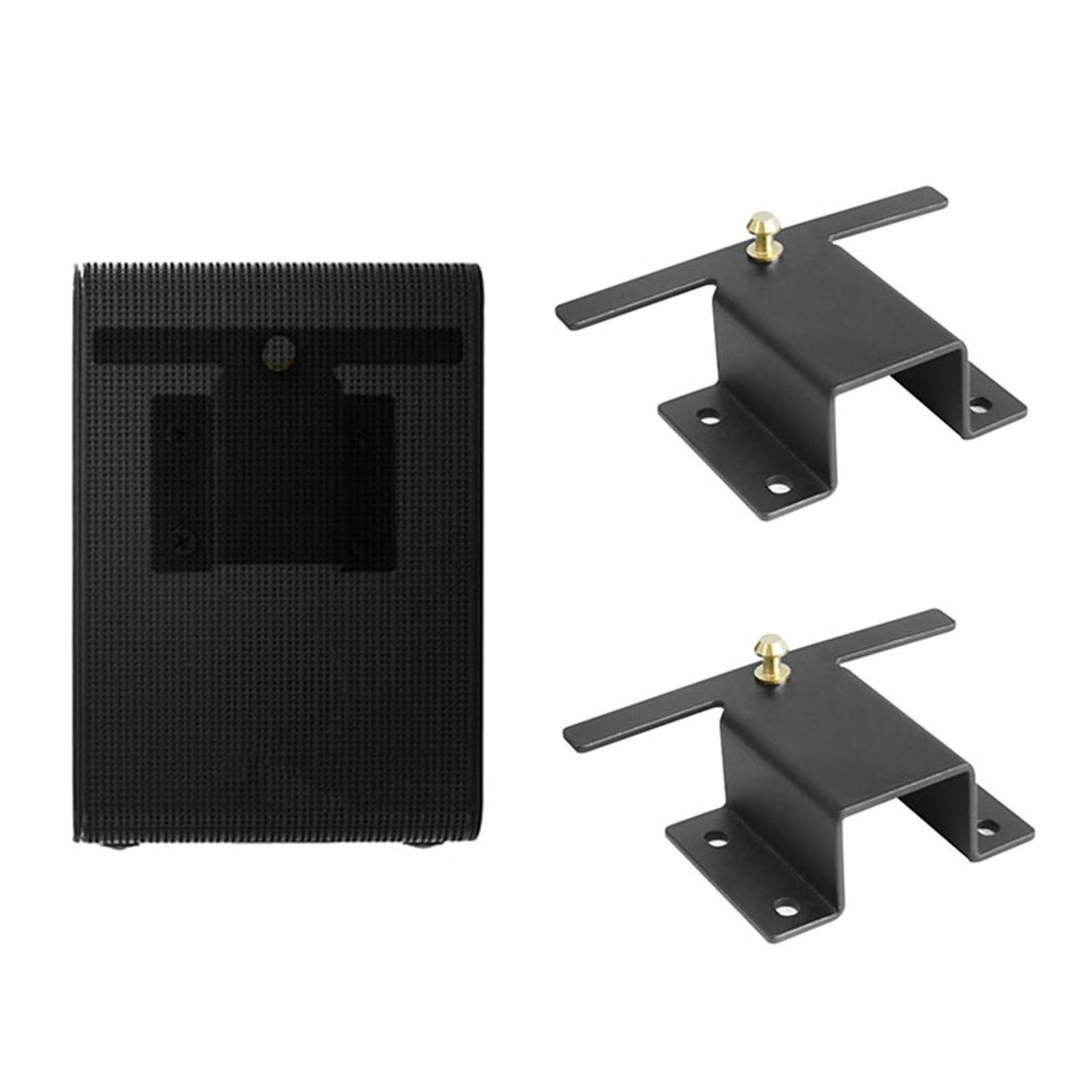 EUGOOCX Wall Mount Bracket for Samsung SWA-9200S Wireless Rear Speakers, Home Theater Rear Surround Speaker Accessories (Pair Brackets)