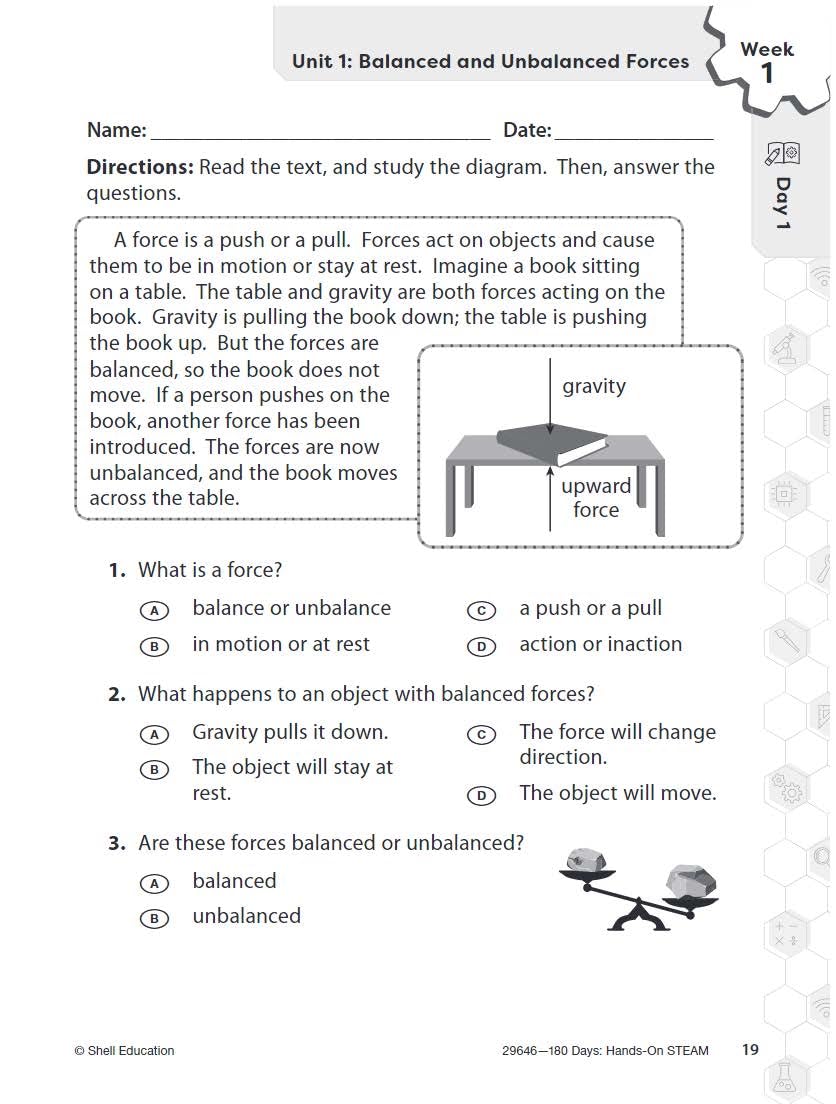 180 Days: STEM/STEAM for 3rd Grade Practice Workbook for Classroom and Home, Cool and Fun Practice Created by Teachers (180 Days of Practice) - Image 6