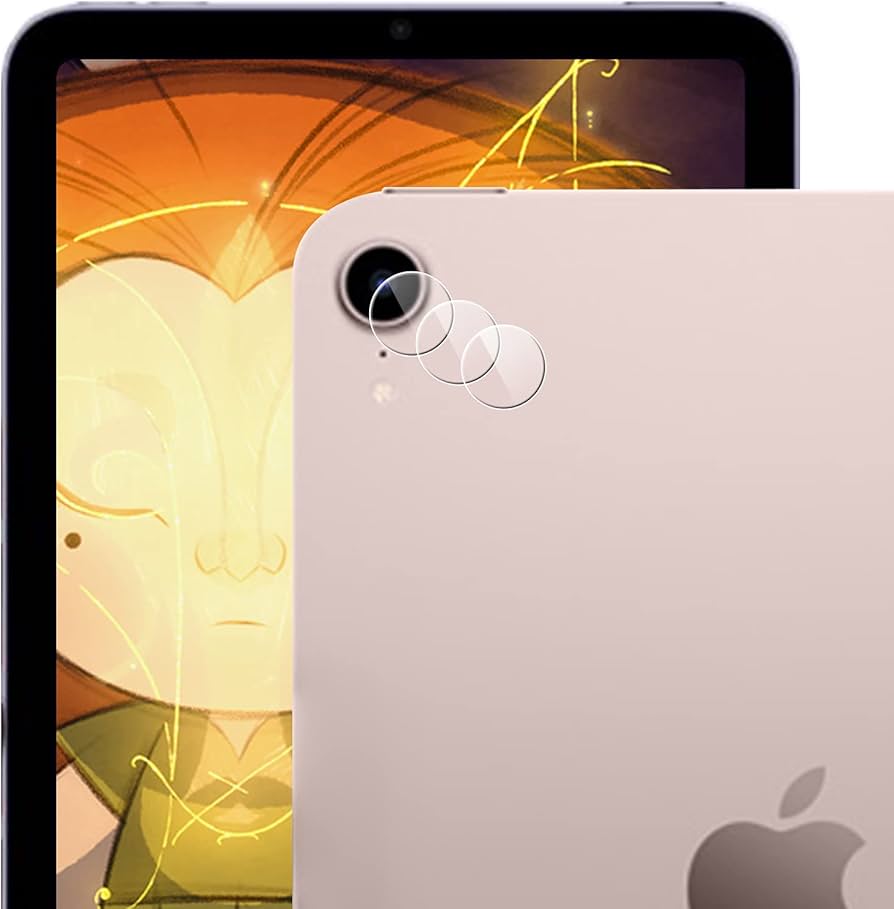 Amazon.co.jp: iPad mini 6 専用カメラフィルム レンズ保護 高透過率