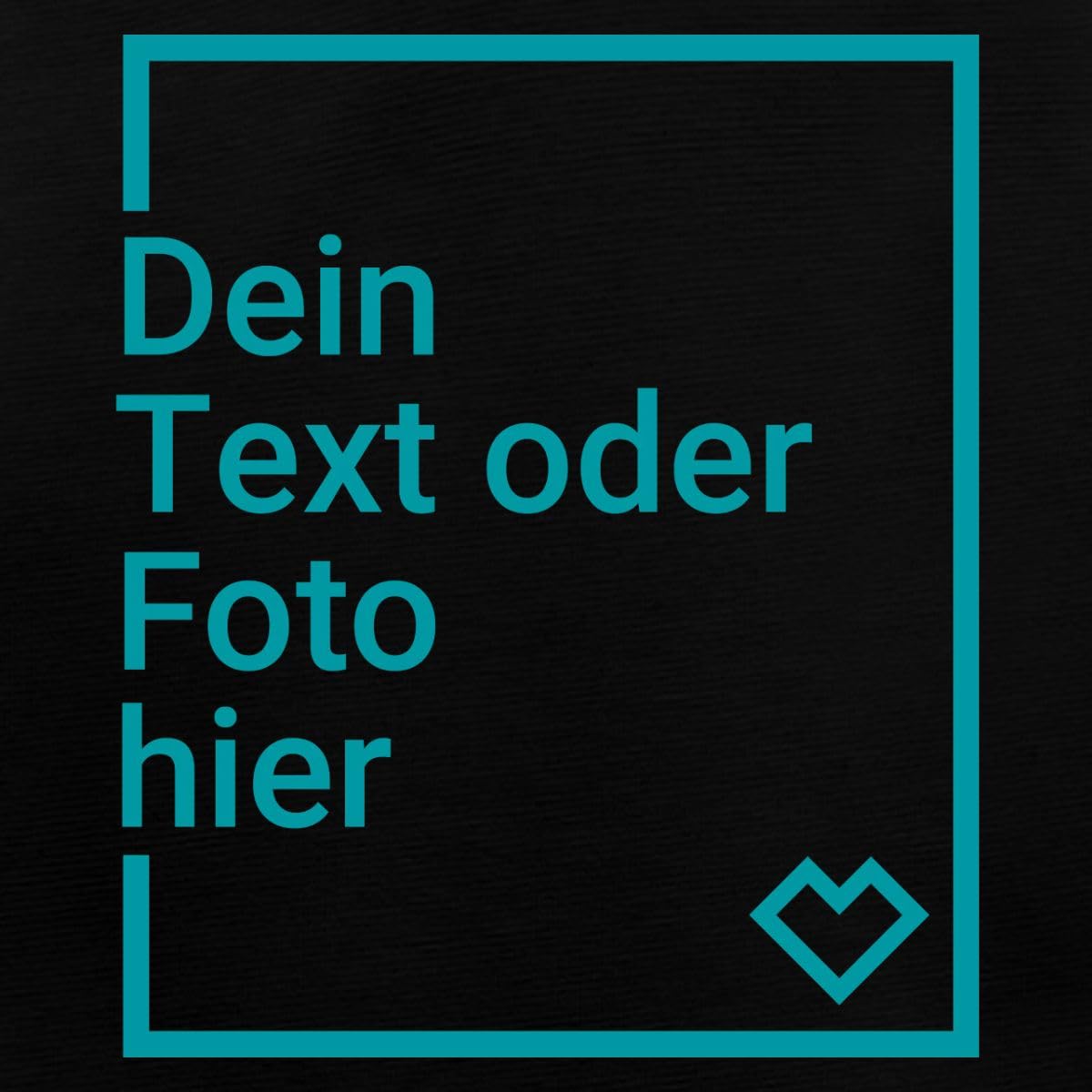 Baby Body Personalisiert mit Foto und Text | Baby Strampler Geschenk | Baby Tages Body Langarm aus Bio-Baumwolle in versch. Farben für Jungen & Mädchen | Baby Strampler Bedrucken mit Wunschmotiv