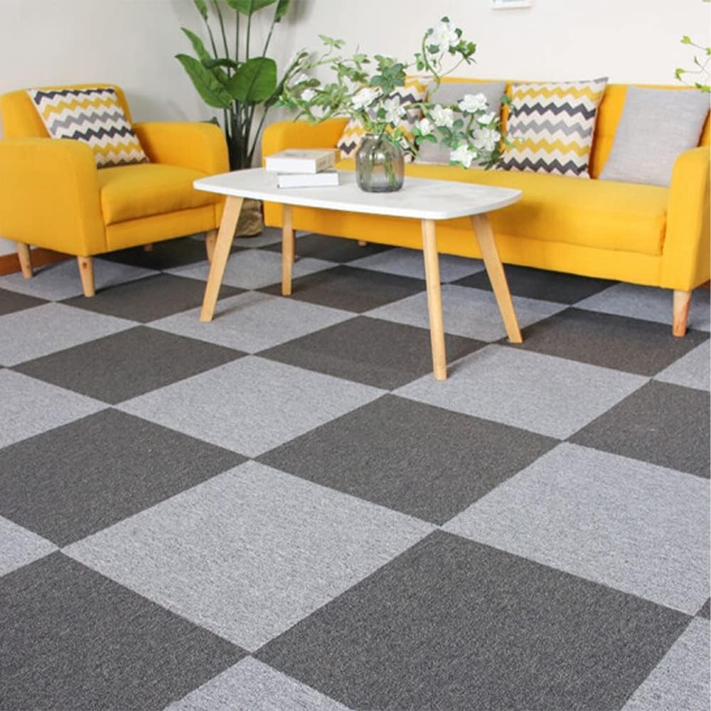 Nisorpa 20pcs Carpet Tiles Clearance 50x50cm, Commercial Carpet Tiles