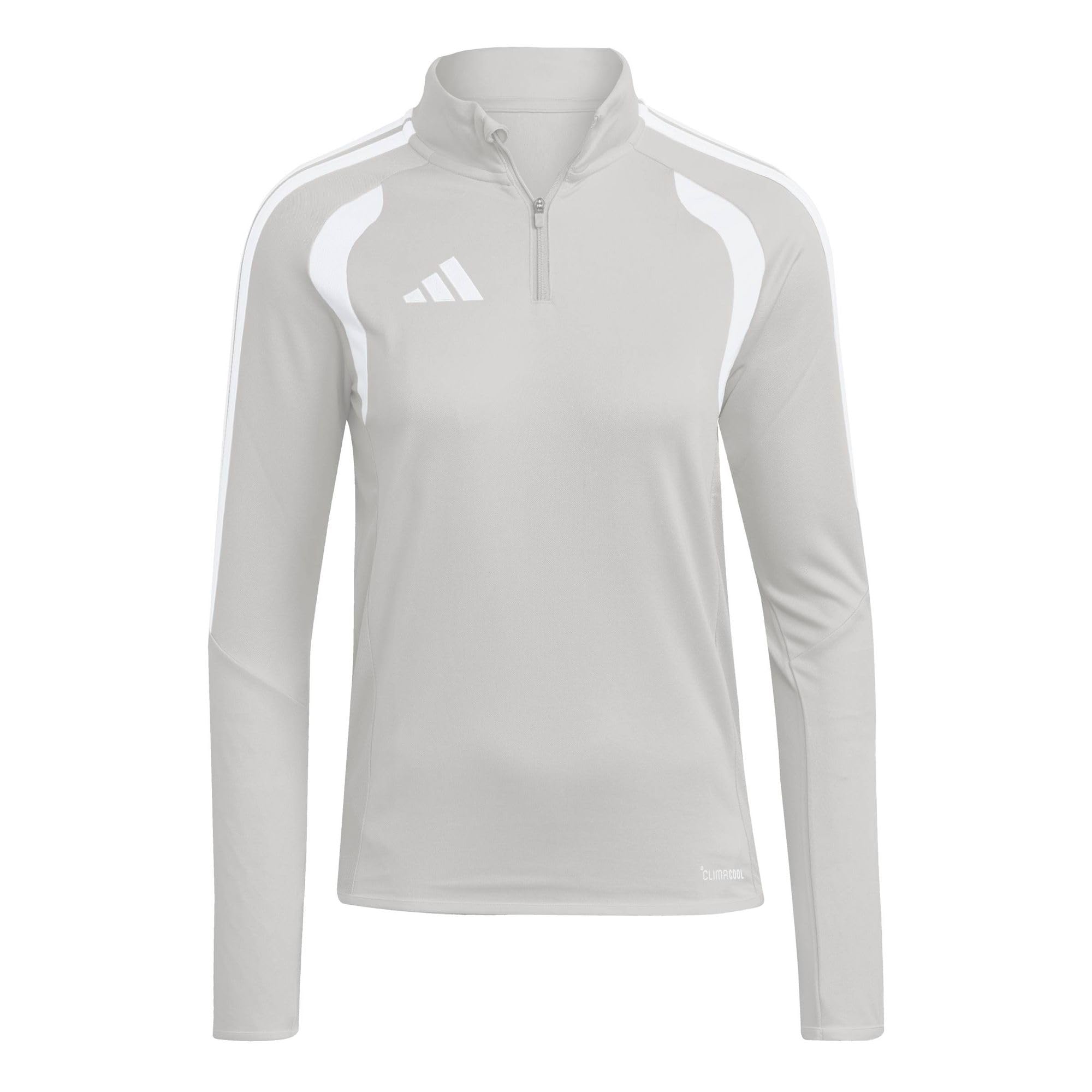 adidas Women's Tiro 26 League Training Top Sweatshirt, team light grey/white, XXS