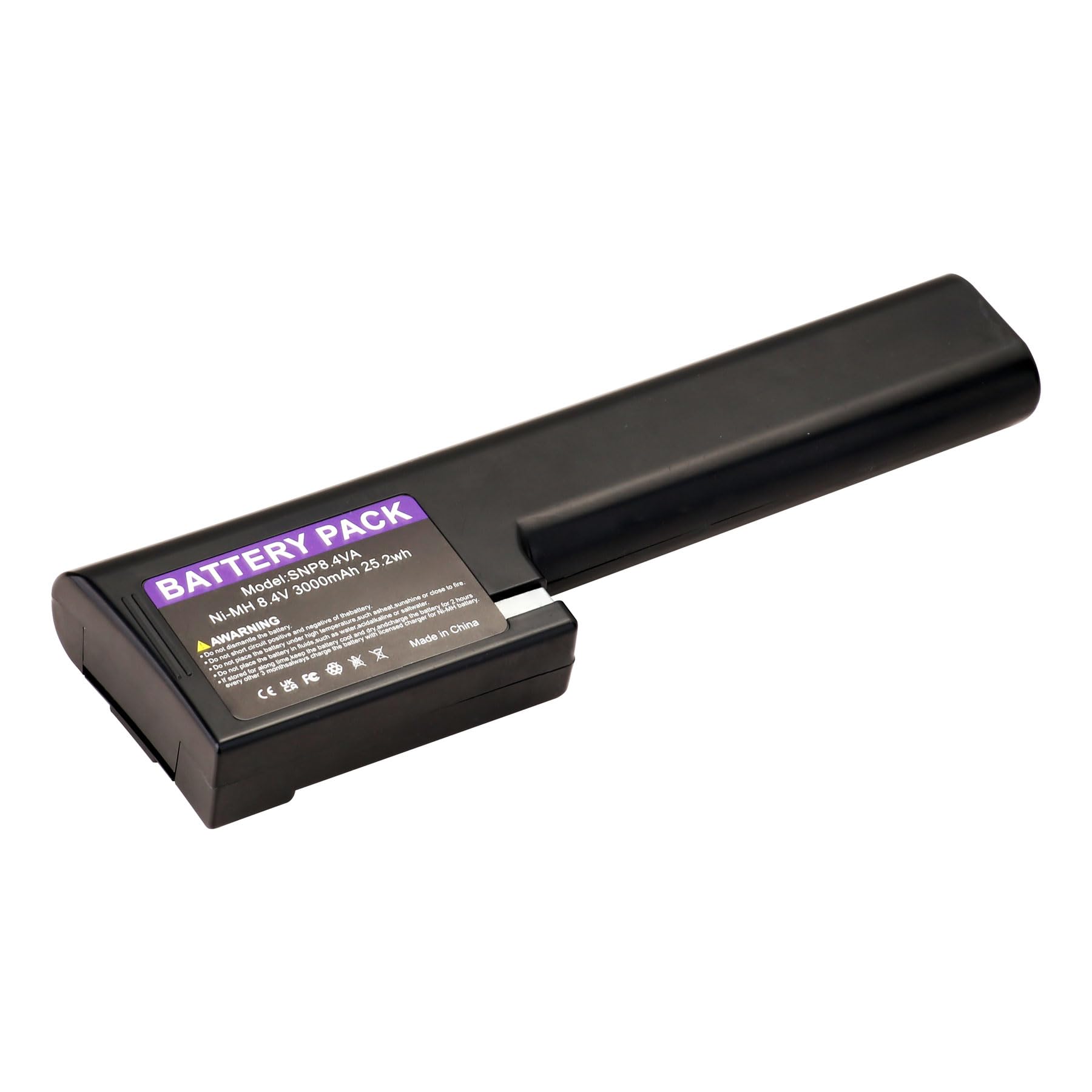 Tnvodejo 8.4V 3000mAh Battery Pack for SNAP ON Snap-On Vantage PRO EETM303 and Solus PRO EESC316 Ni-MH