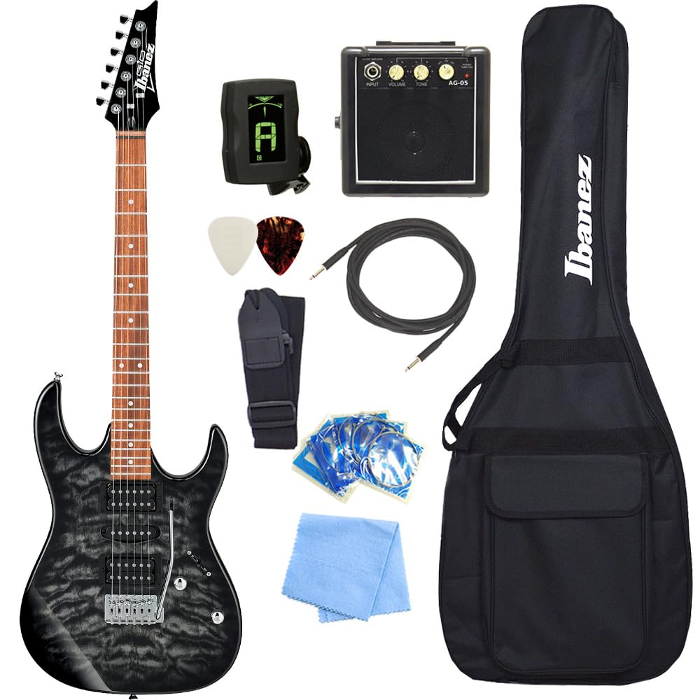 Ibanez GRX70QA TKS エレキギター その他付属品 Amazon | Ibanez アイバニーズ GRX70QA TKS エレキギター 初心者