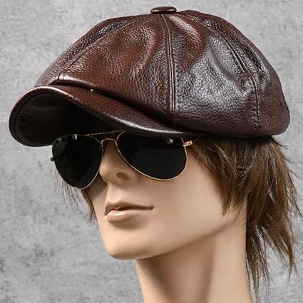 old joe レザーハンチング イヤーガード付き old joe レザーハンチング