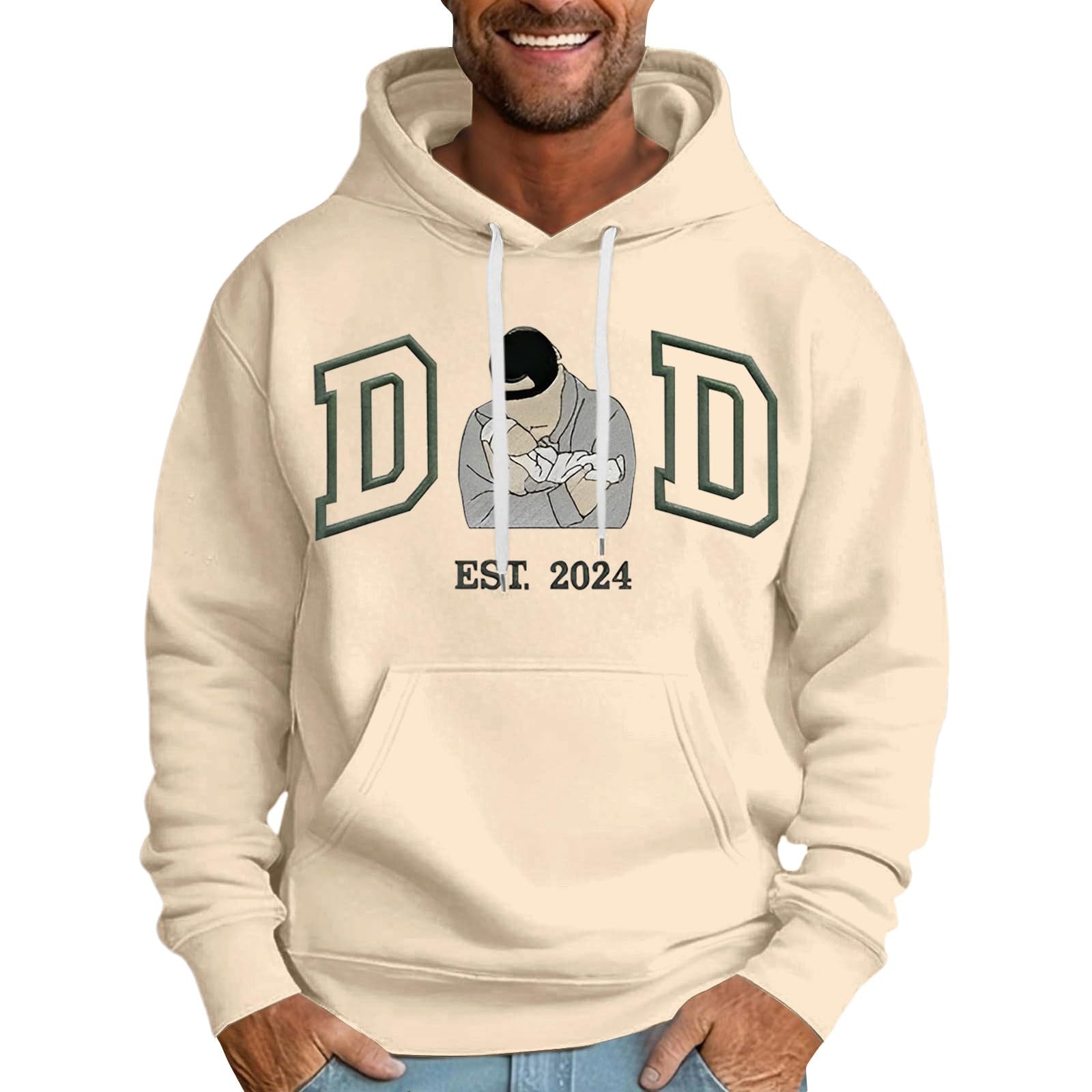 Sudaderas hombres con capucha para tus entrenamientos de boxeo y playa 5