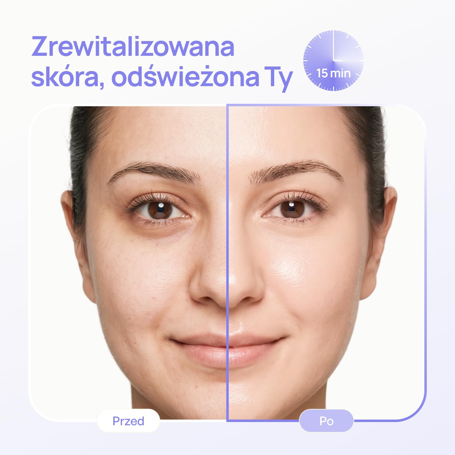 PLANTIFIQUE Maska w płachcie Collagen Boost 5 Pack – Maska przeciwstarzeniowa z kolagenem, Q10 i jagodami – koreańska pielęgnacja skóry dla gładkiego i zrewitalizowanego wyglądu