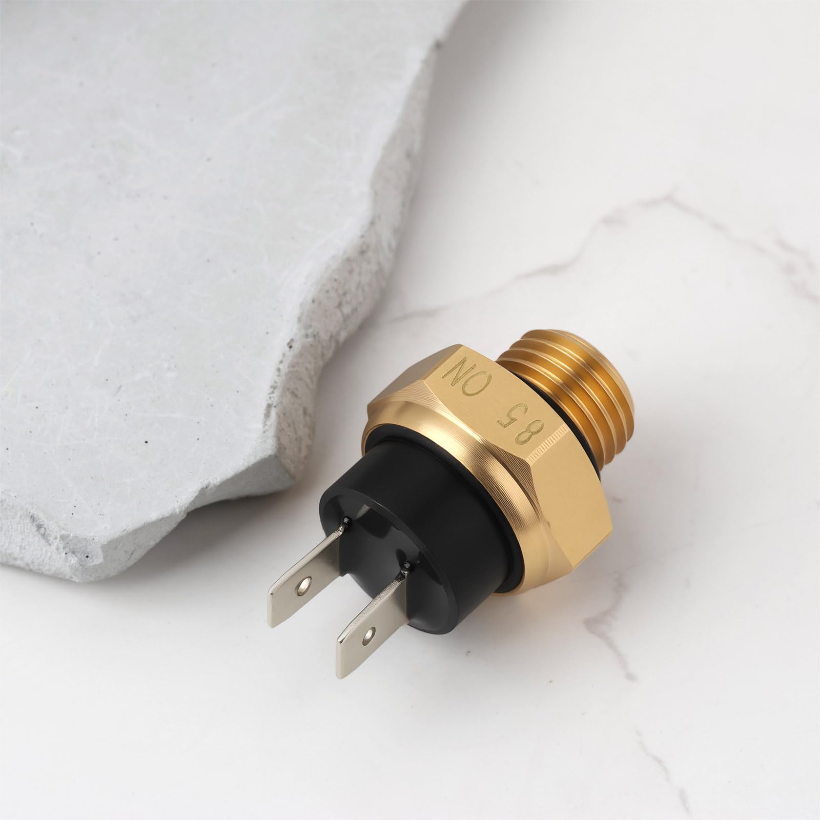 Sensore Interruttore Ventola Radiatore M14x1,5 Mm 2 Pin Compatibile KTM 250 EXC RACING 2001-2006