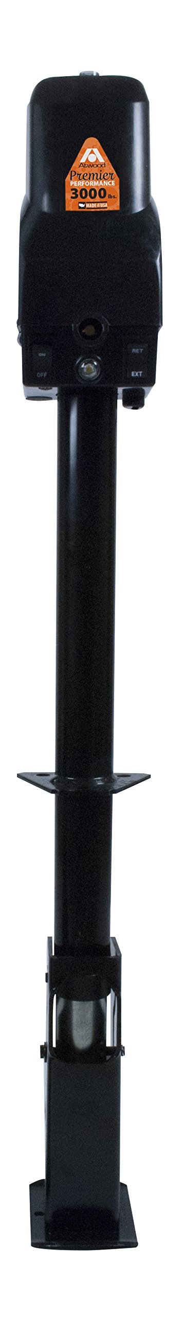 Atwood 81067 Black 3K Power Jack with Robofoot