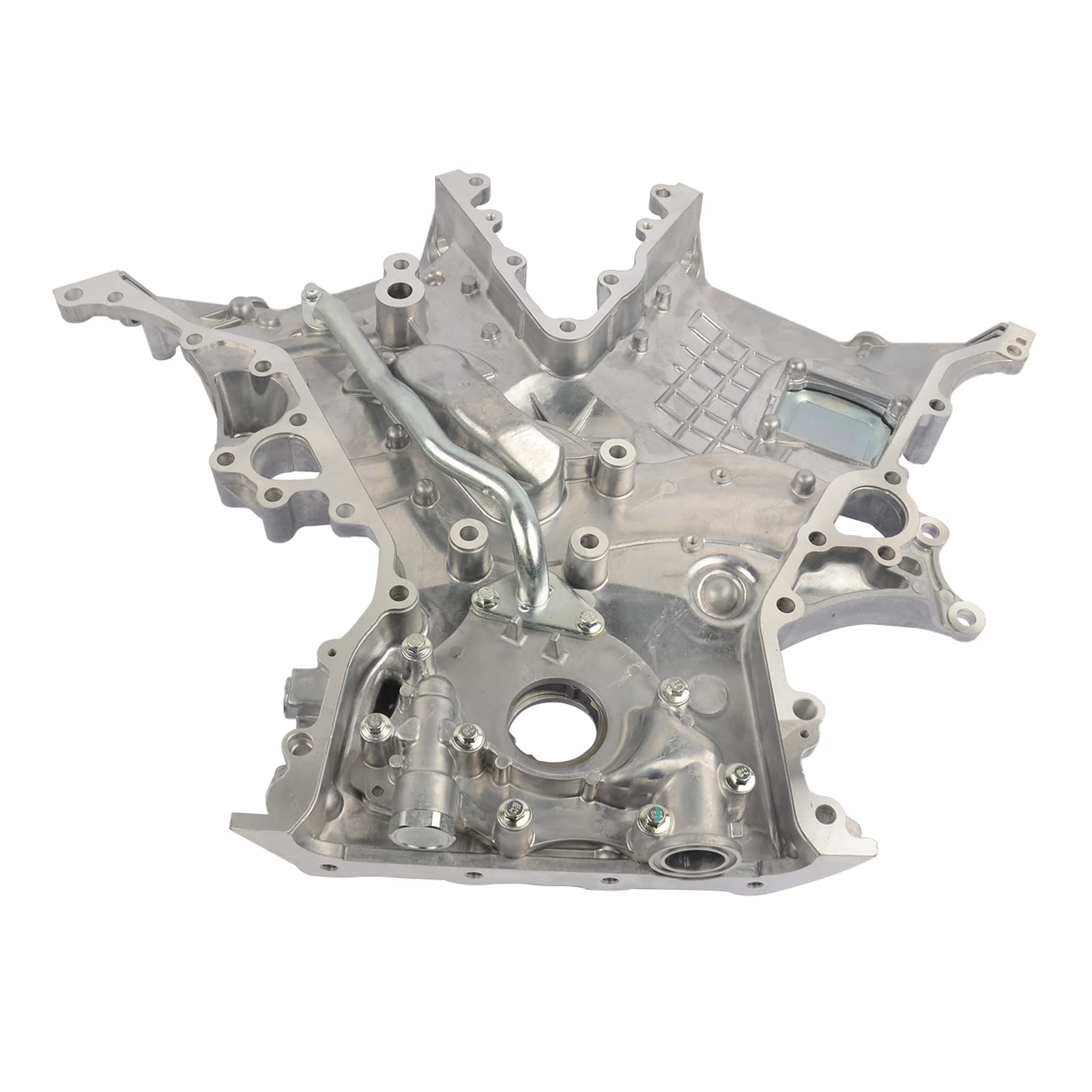 Oil Pump Timing Chain Cover Assembly Replacement for 2005