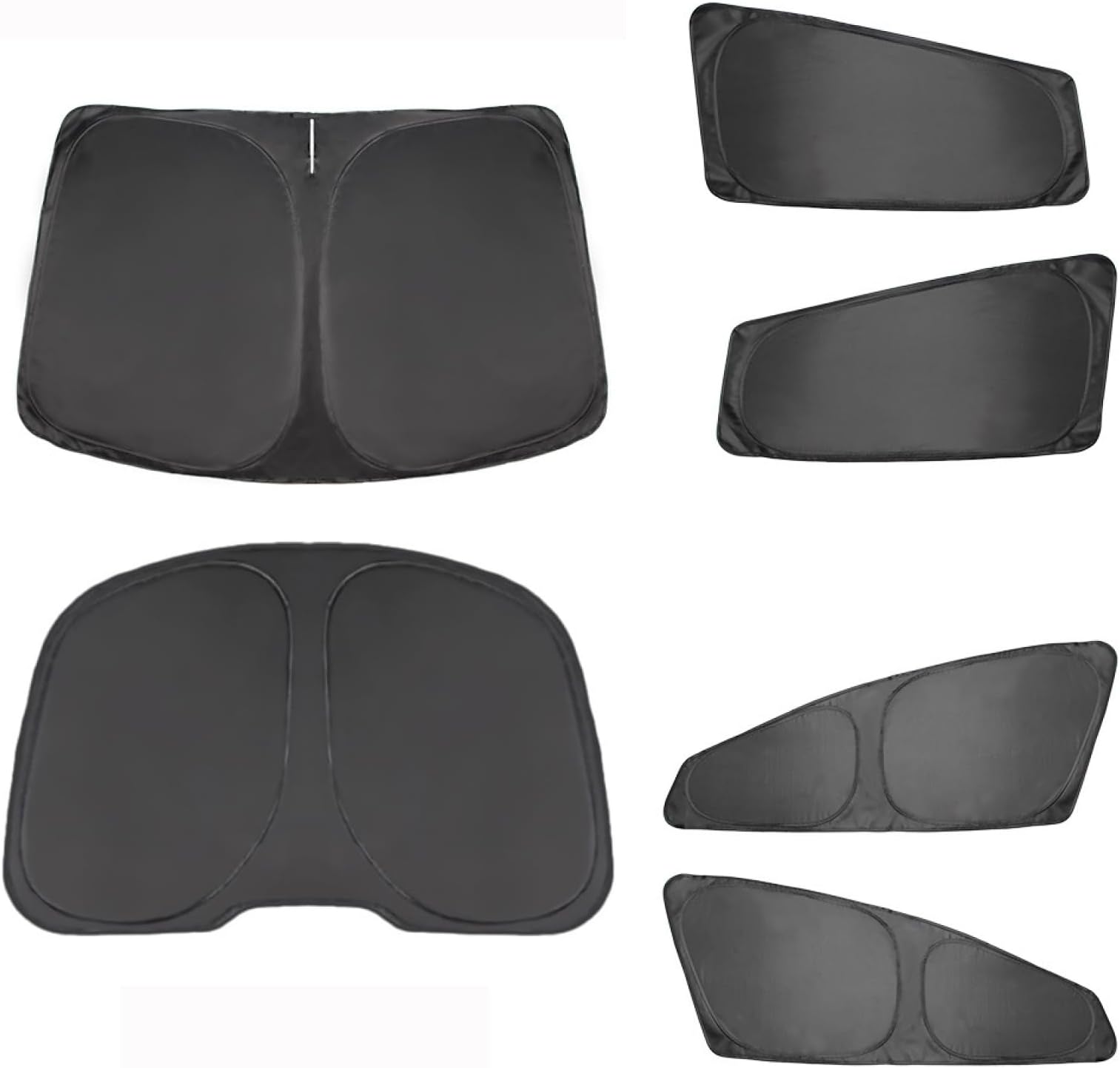 Car Sunshade hood side window sun visor windshield Full Coverage Sunshade,For Toyota Land Cruiser Prado J150 FJ150 LC150 2010-2019