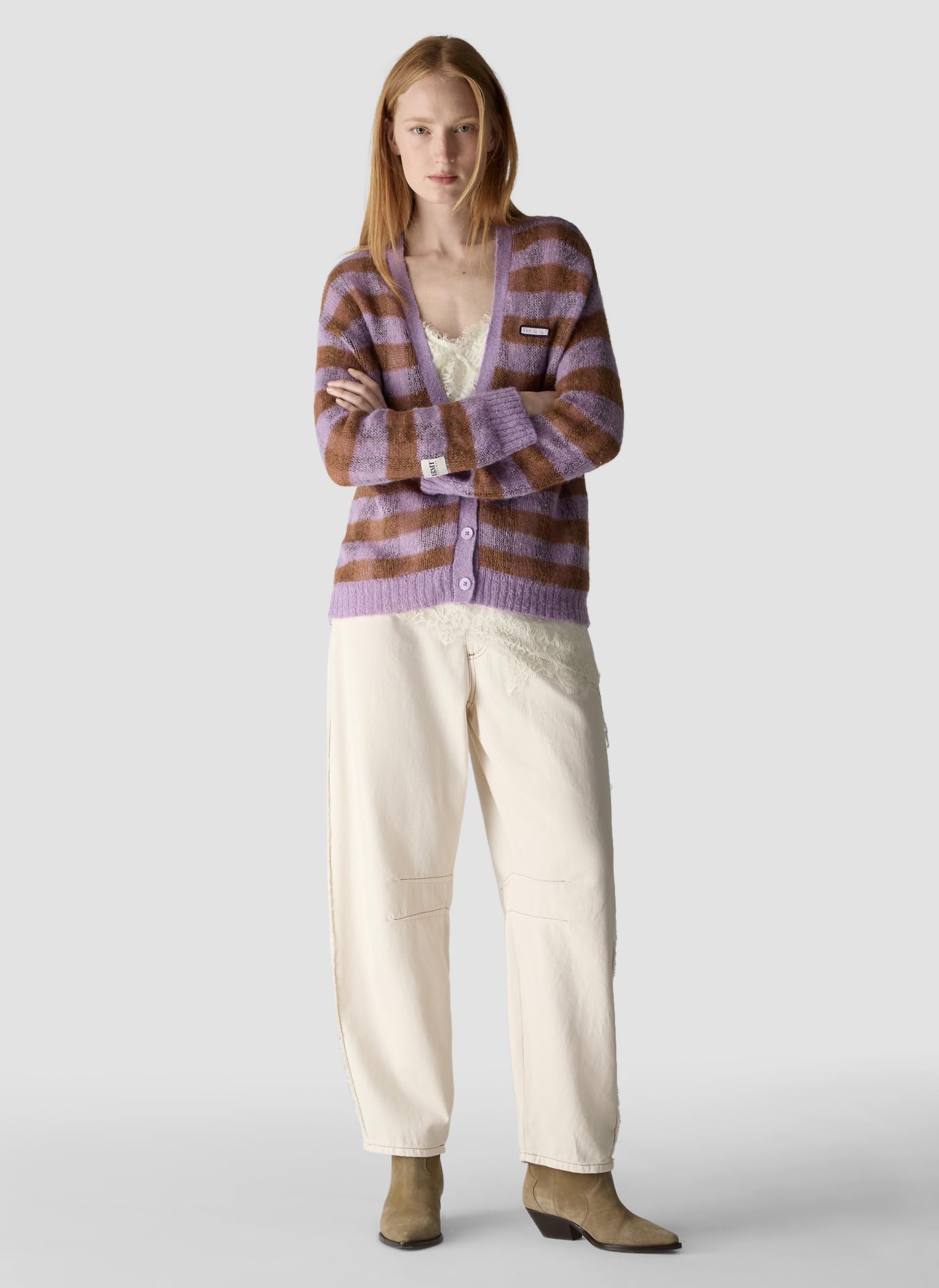 LeComte Strickjacke Kariert in für Damen