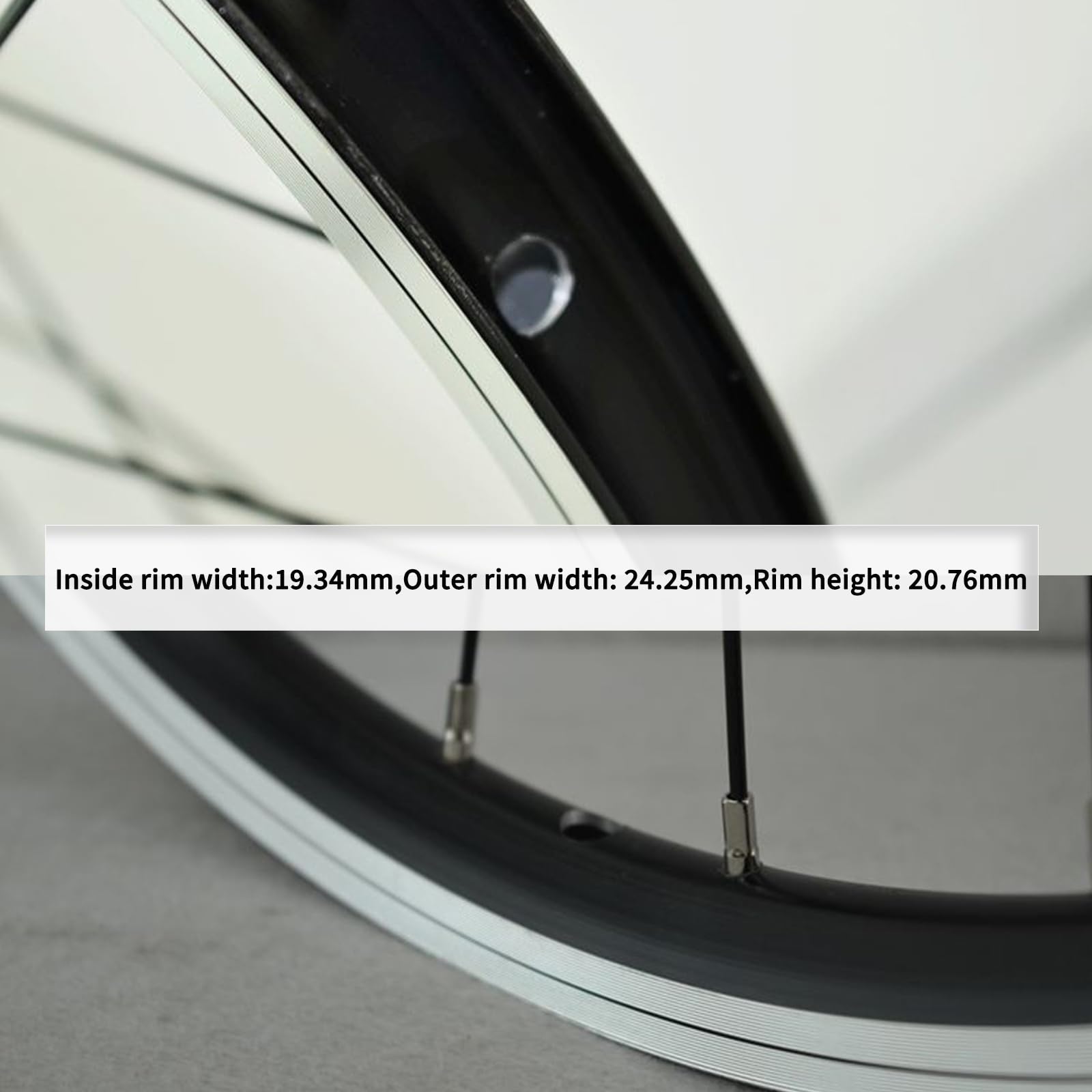 Juego De Ruedas Bicicleta Plegable De 20 Pulgadas Freno De Disco 406/451 BMX Ruedas Delanteras Traseras Liberación Rápida Llanta De Aleación De Aluminio 24 H 7-12 Velocidades