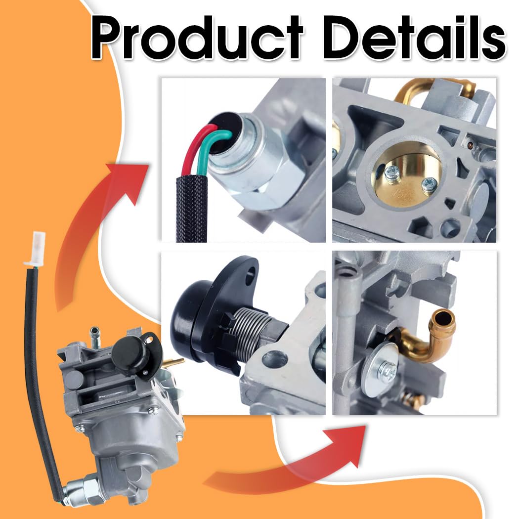 Amazon.com : RBVF 127-9289 Carburetor Compatible with Toro