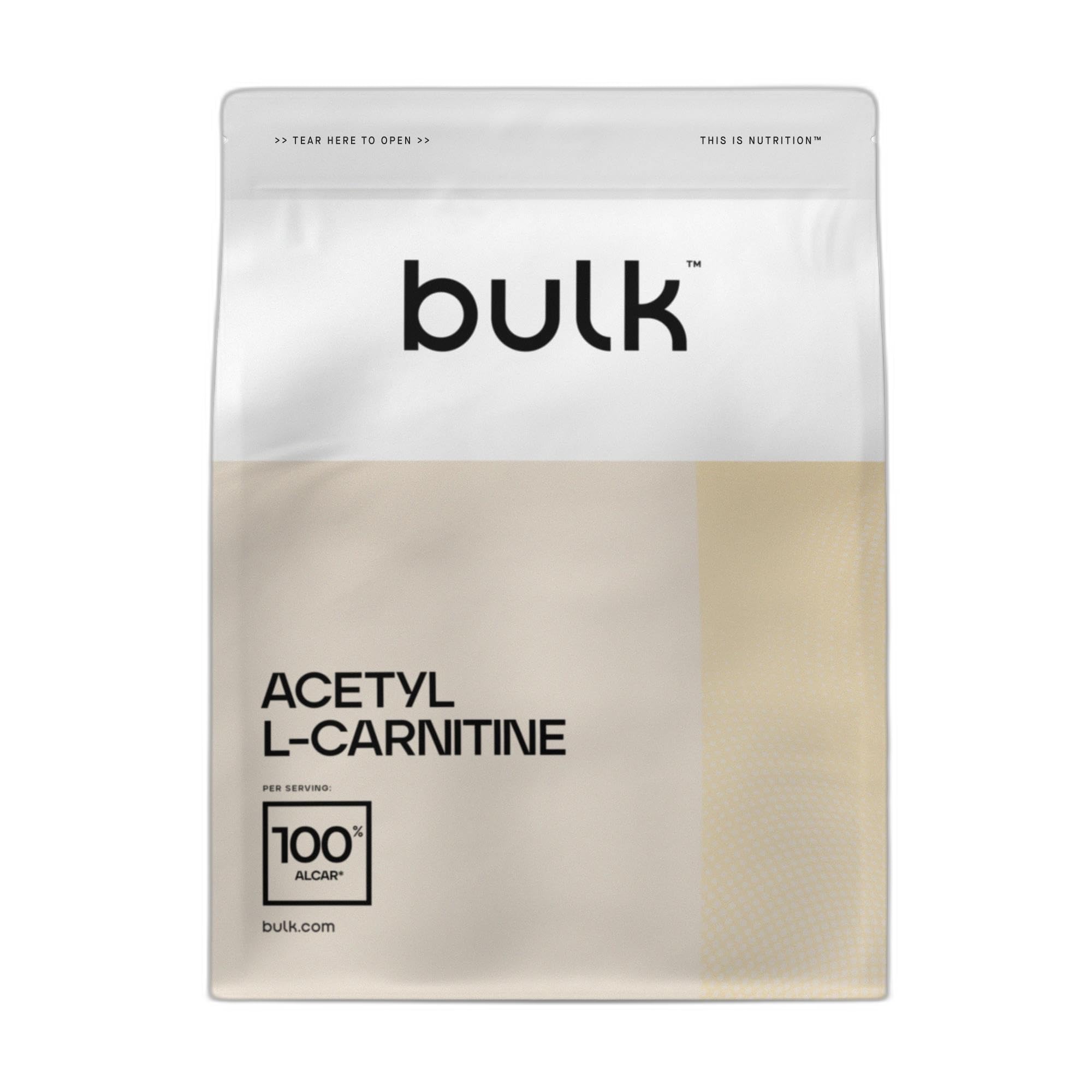 Bulk Pure Acetyl L-Carnitine (ALCAR) Powder, 100 g