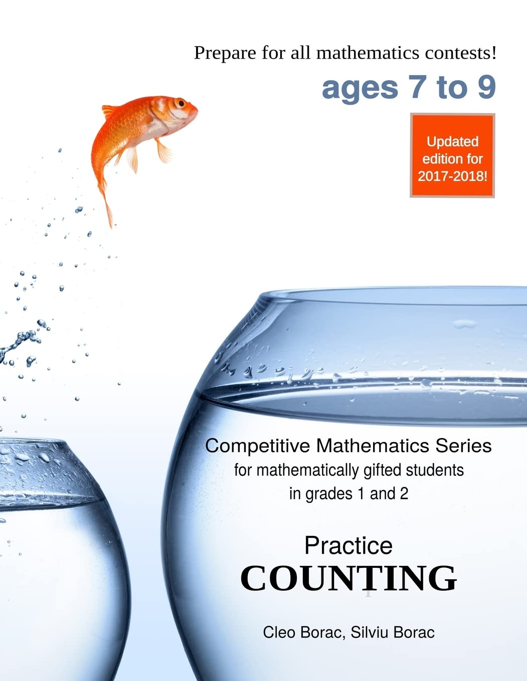 Practice Counting: Level 1 (ages 7 to 9) (Competitive Mathematics for Gifted Students)