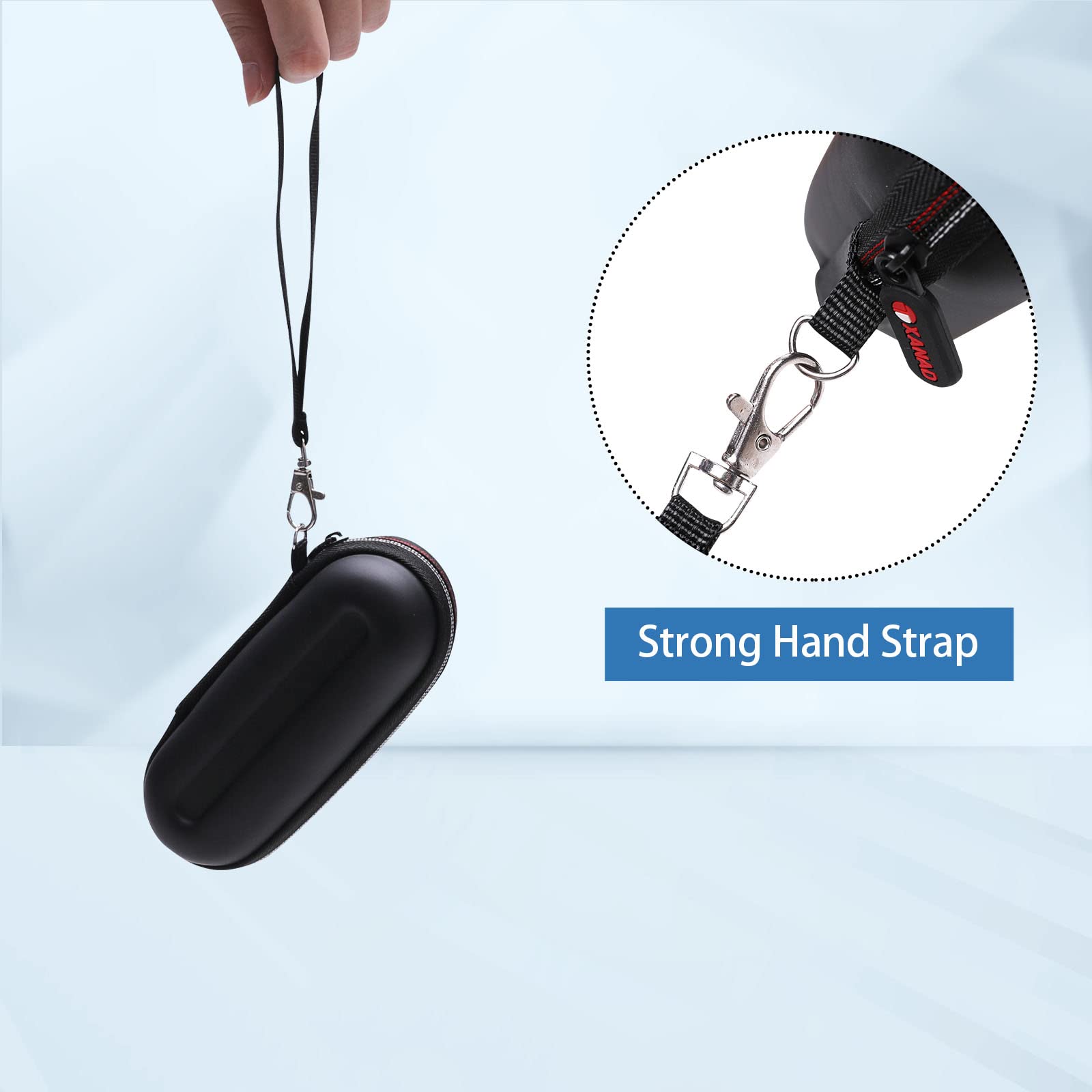 XANAD Etui do bezprzewodowego prezentera, kompatybilne z Logitech R400 R500 R700 R800 Powcan Presenter