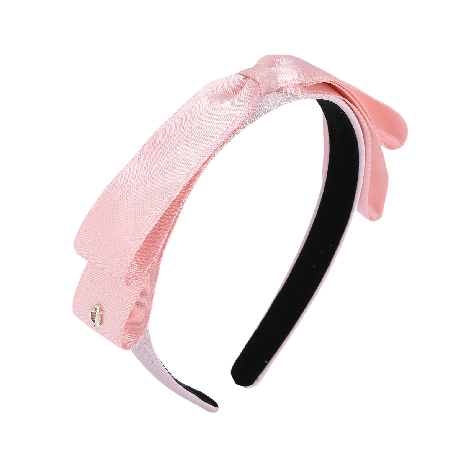 Fashion Bow Headbands for Women Teen Girls Top Knot Hair Bands