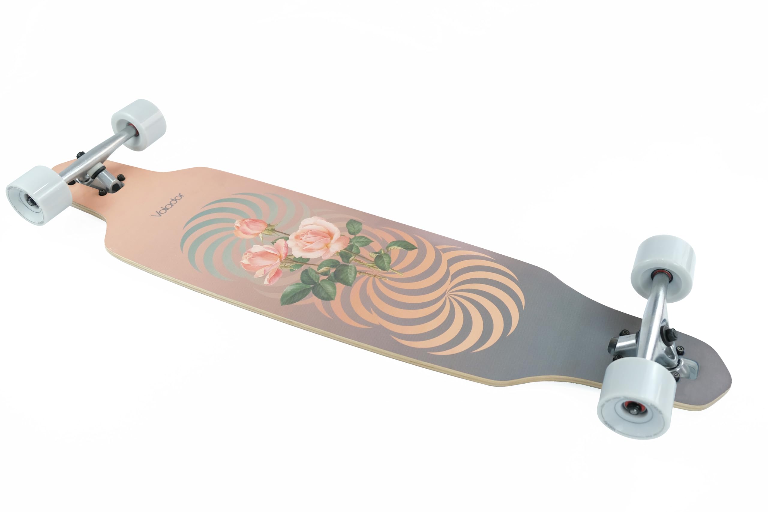 VOLADOR 40" Maple Longboard - Basic Cruiser (Raindrop)