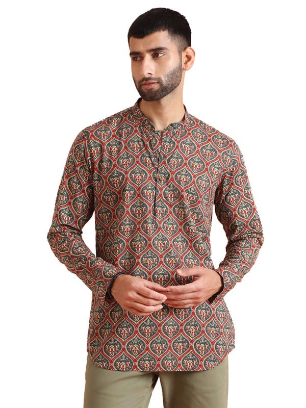 Image of KISAH Men Short Kurta