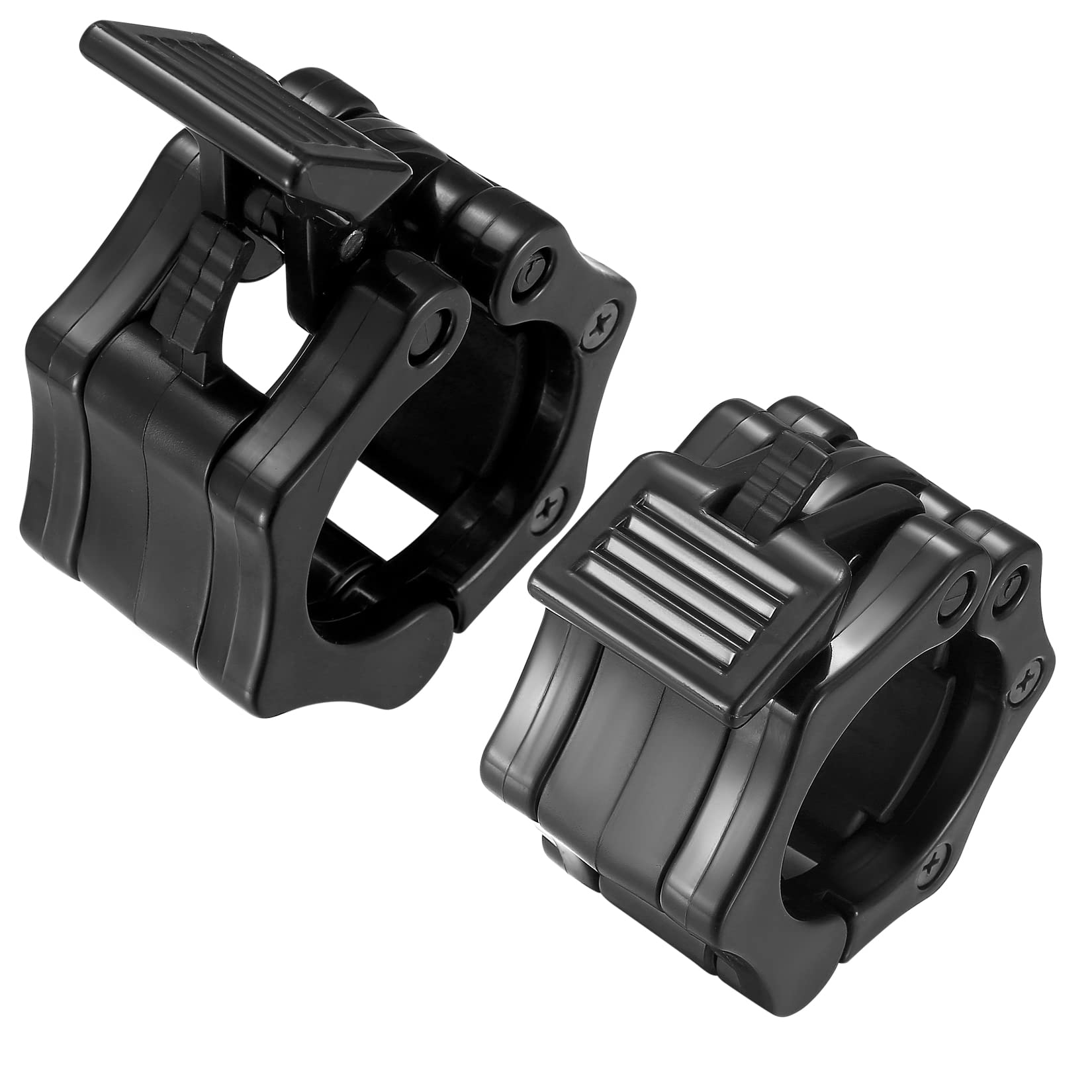 Morsetti Per Bilanciere Olimpico 50 Mm - Sgancio Rapido Per Palestra - Foto 11