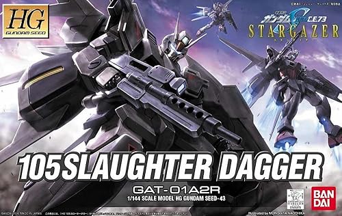 Bandai Hobby #43 105 Slaughter Dagger, Figura de acción Bandai Stargazer
