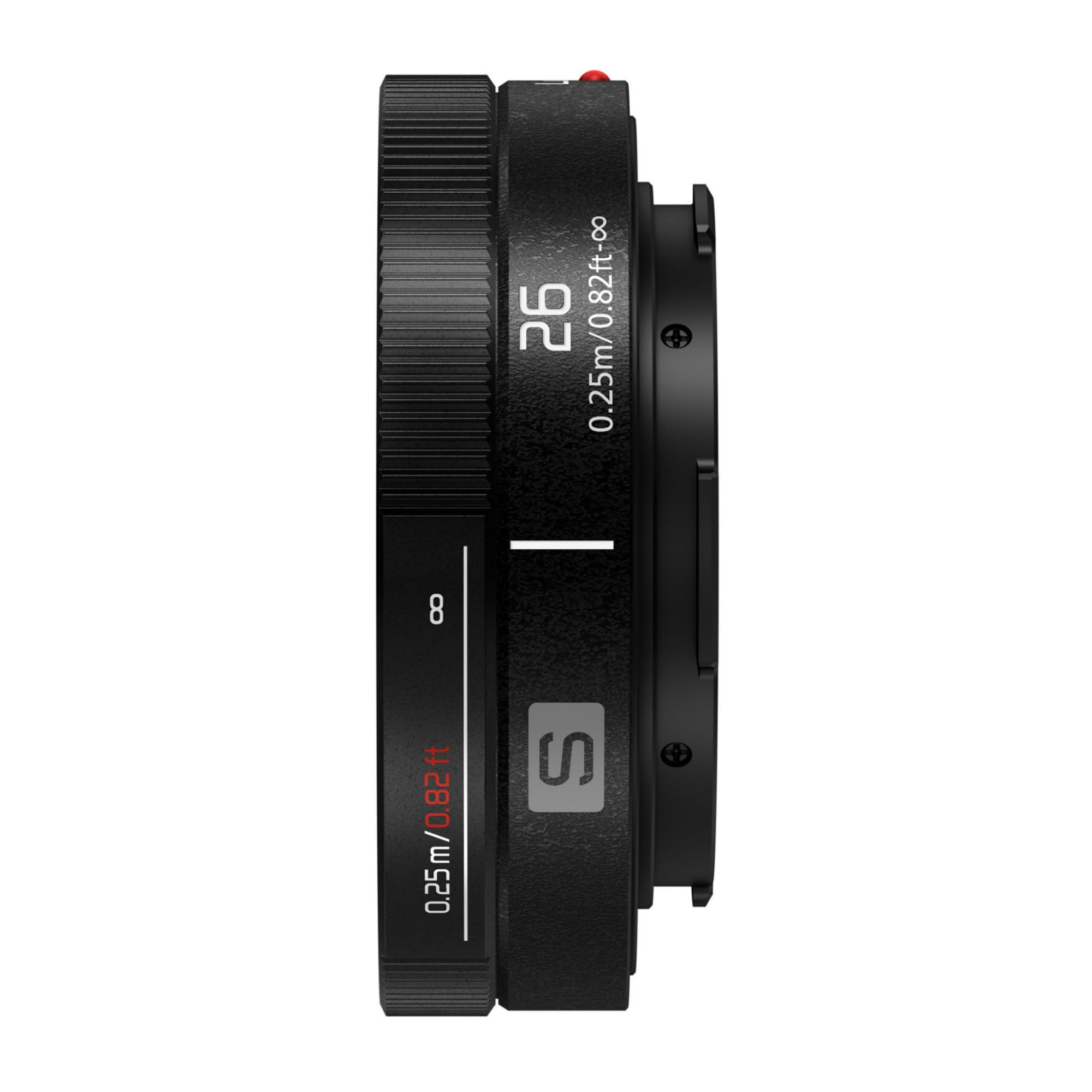 Amazon.com : Panasonic Lumix S 26mm F8 Pancake Lens, L Mount