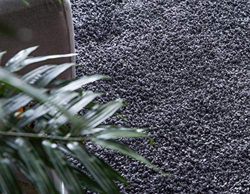 Tapete decorativo redondo 5'1" Peppercorn miniatura 5