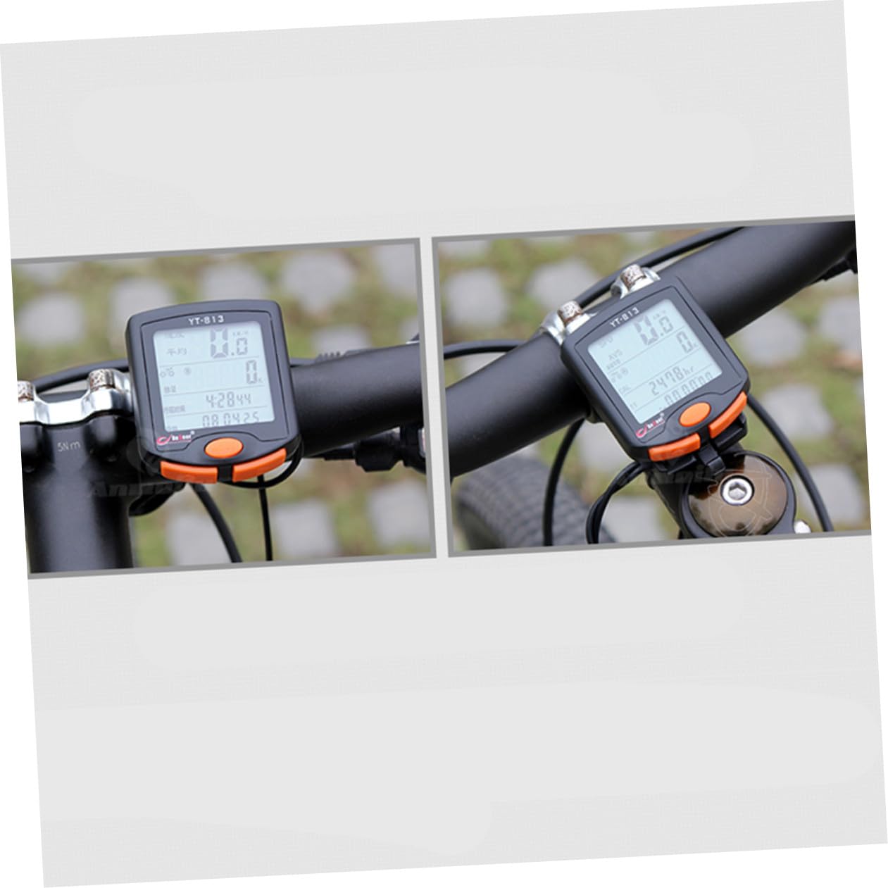 ifundom Cronometro per biciclette ciclocomputer cablato display bicicletta tachimetro della bici di eccesso di velocità ciclocomputer per bici Tabella codici bici