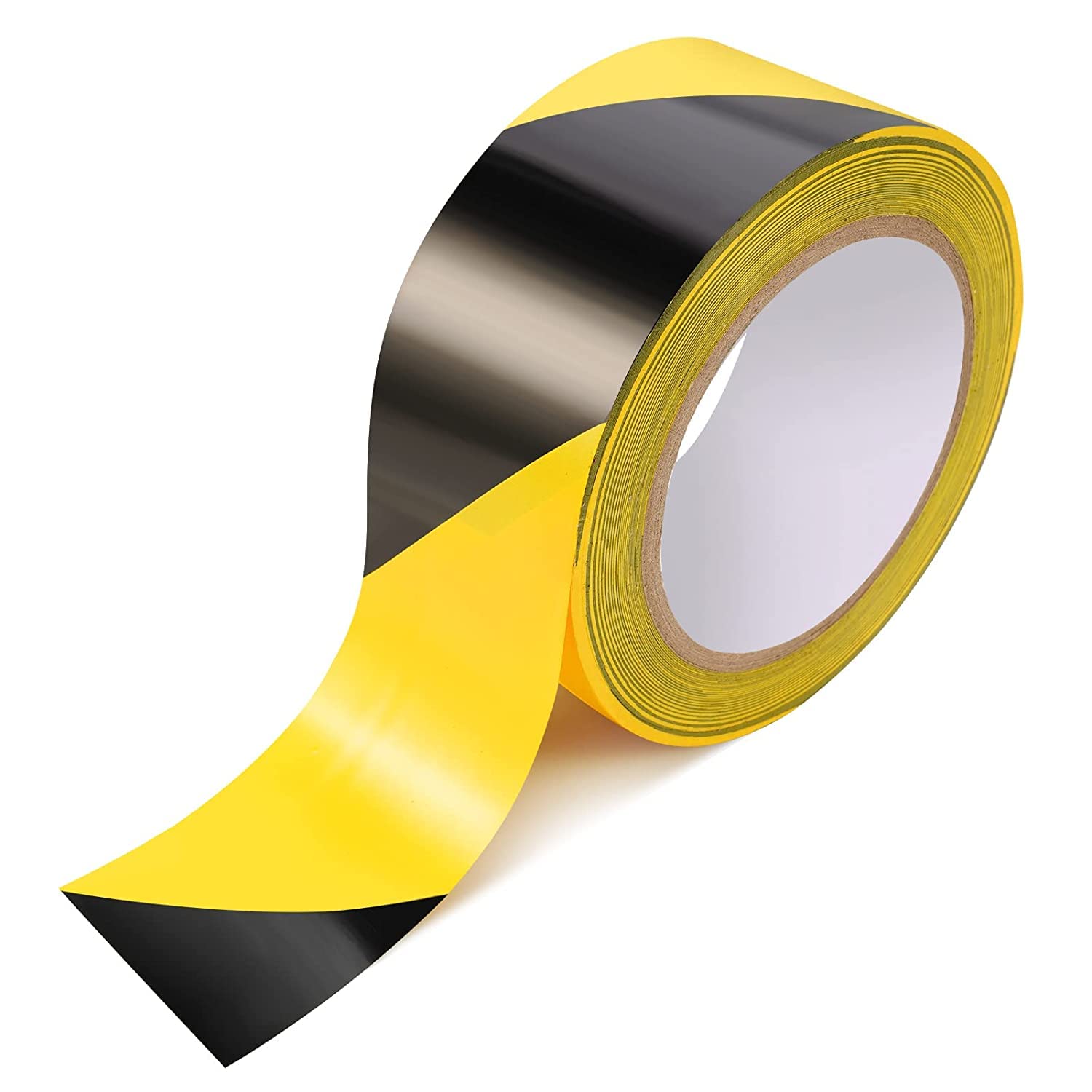 Breewell® New Black & Yellow Hazard Warning Safety Stripe Tape | 2 Inch (18M) (B0BWS2MYMT) Amazon Price History, Amazon Price Tracker