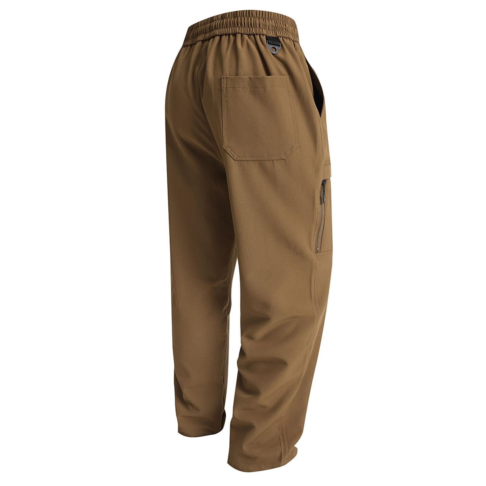 Pantalon Randonnée Homme Pantalons De Randonnée Travail Etanche Carreaux Securite Léger Pluie Velo Baggy Salopette Moto Cross Convertible Jardinage Randonnee Pants Technique Bleu Xl Trekking Chantier