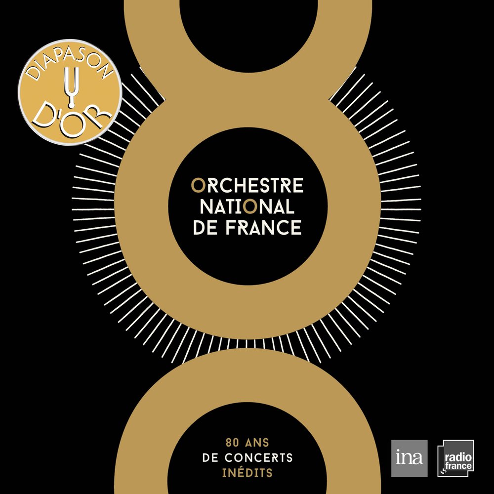 Orchestre National De France: 80 Ans De Concerts Inédits