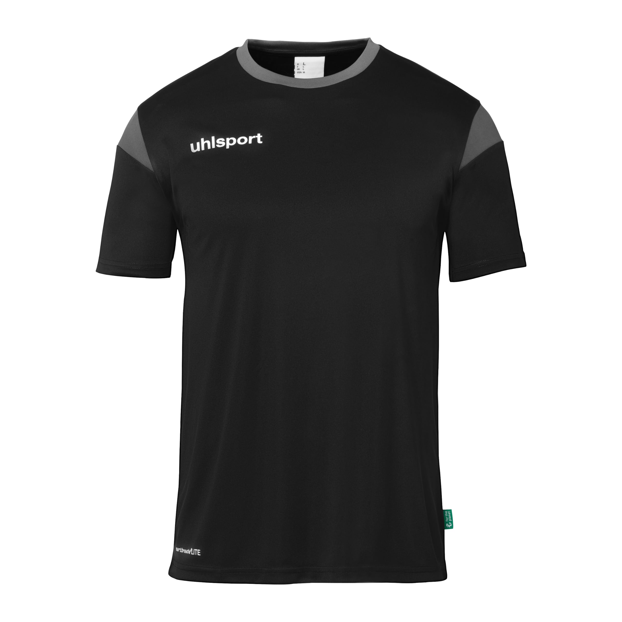uhlsport Squad 27 Camiseta de fútbol de Manga Corta Camiseta Deportiva para niños y Adultos - Unisex - Camiseta de fútbol Transpirable