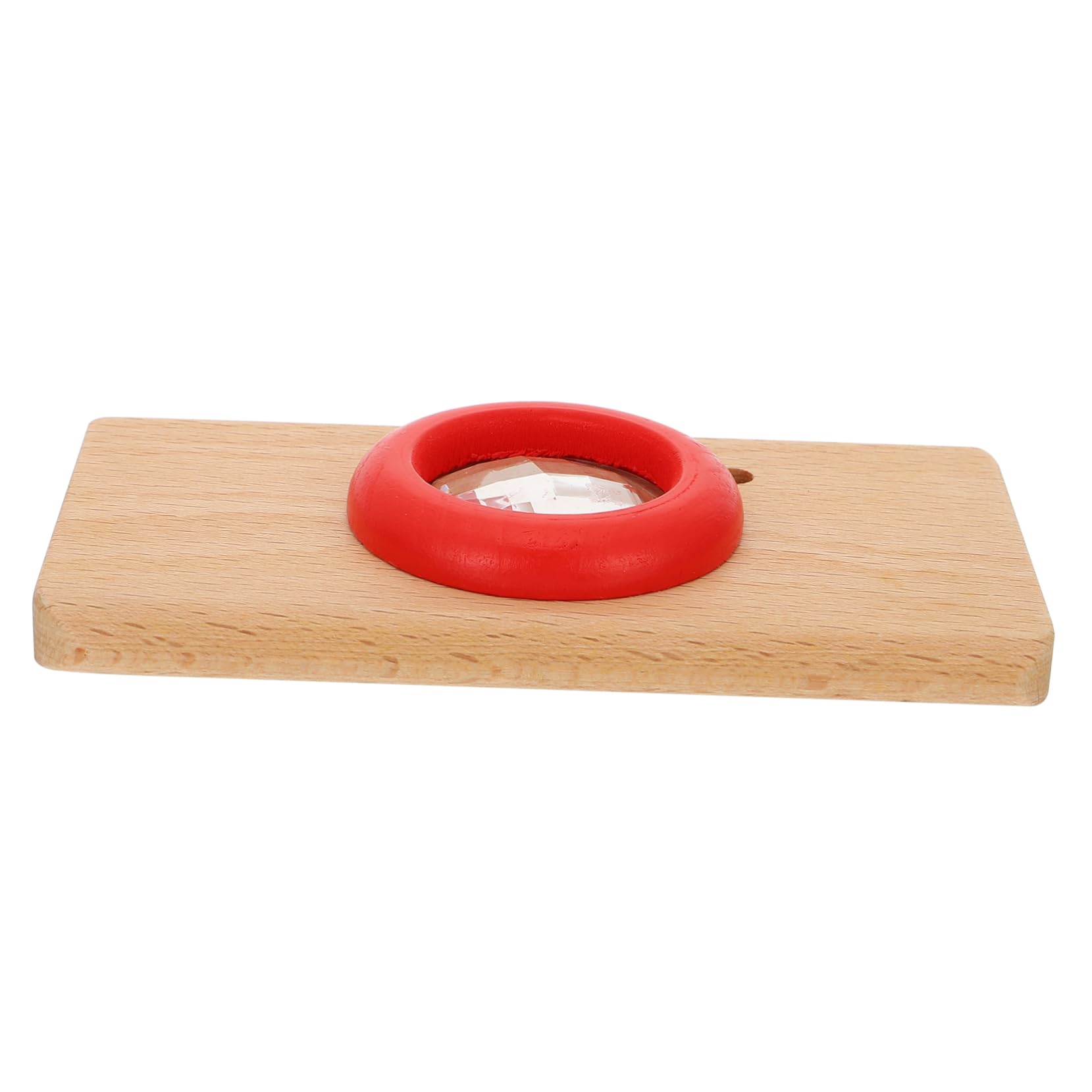 Hohopeti 1pc Wooden Kaleidoscope Camera for Educational Early Learning Fosters Creativity and Imagination Random Colors and Styles for Playtime and Exploration Random Color