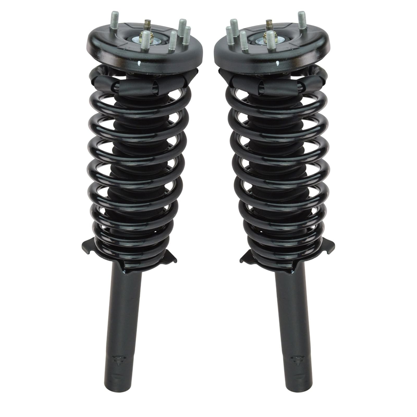 TRQ Front Strut and Spring Assembly Set 2 Piece