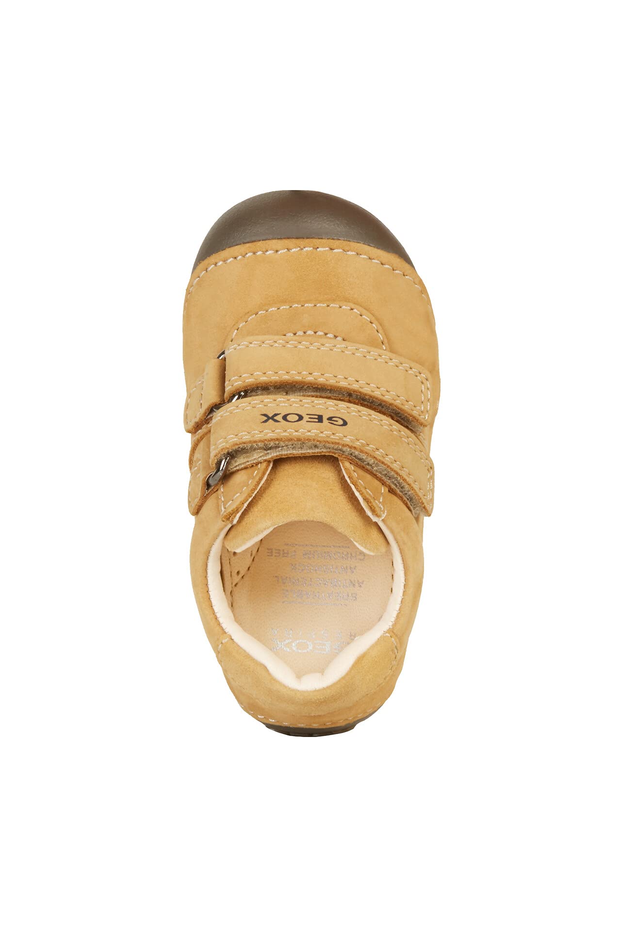Geox BTutim A First Walker Shoe, niebieski, 18 EU