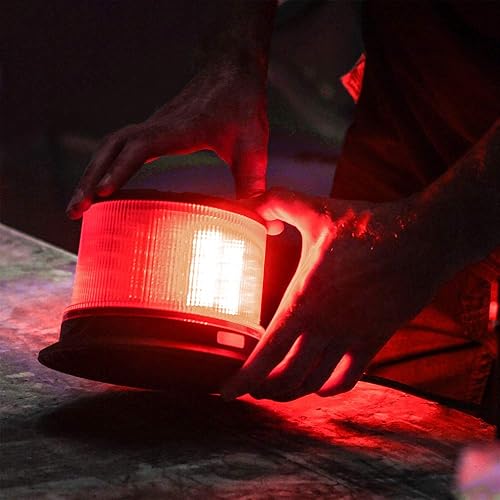 Miniatura 5 de Feniex AM600 - Baliza LED de alta intensidad, SAE Clase 1 (rojo)
