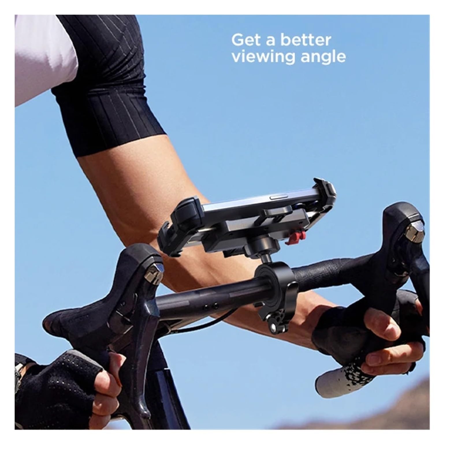 Support De Téléphone, Compatible Avec Moto, Vélo, Scooter