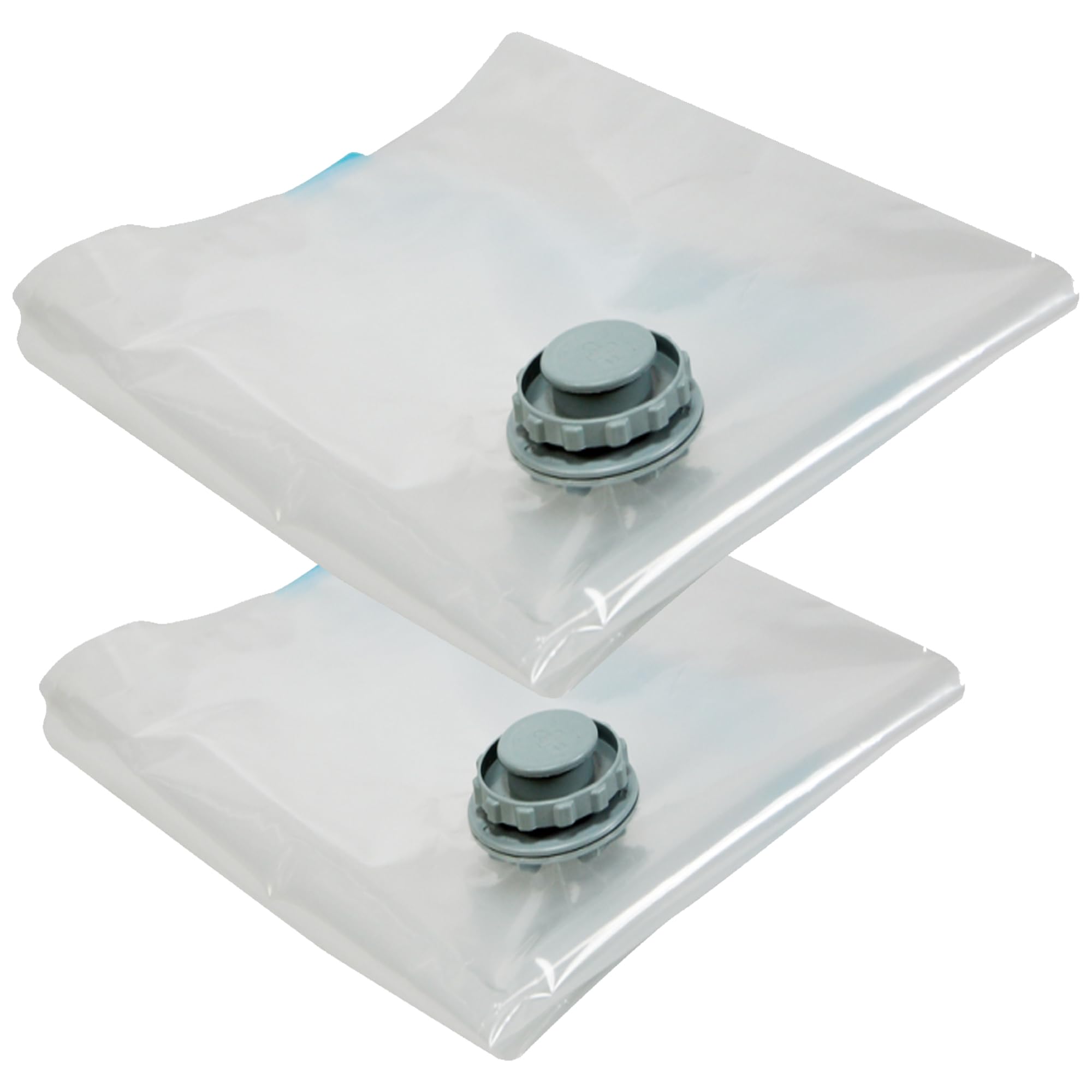 Vacuum Compression Zipper Storage Bags With Airtight Valve